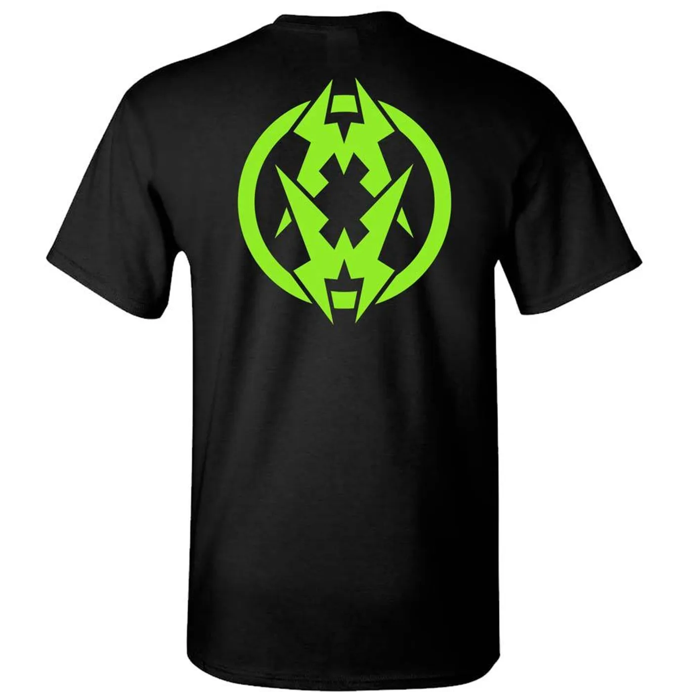 Municipal Waste Glow Shark Black T-Shirt