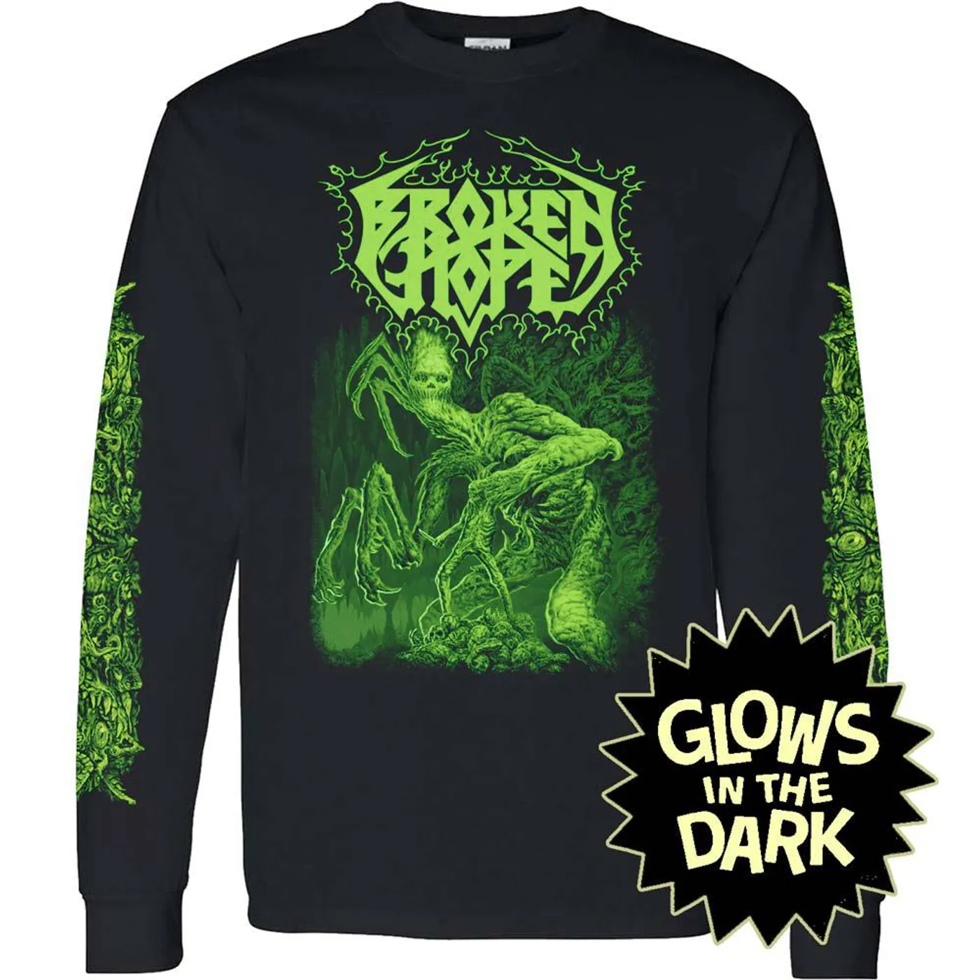 Broken Hope Glow Beast Longsleeve