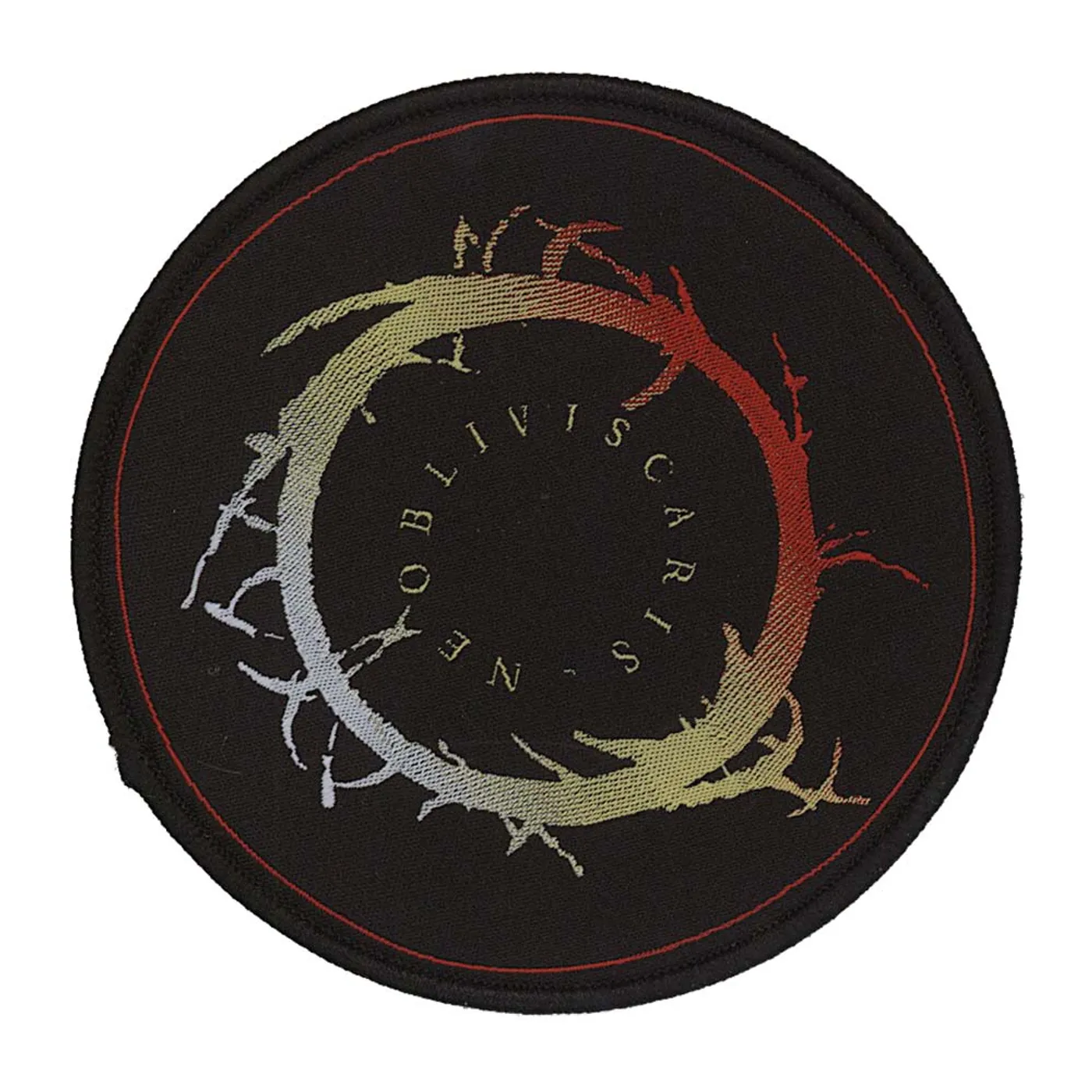 Ne Obliviscaris Round Logo Patch