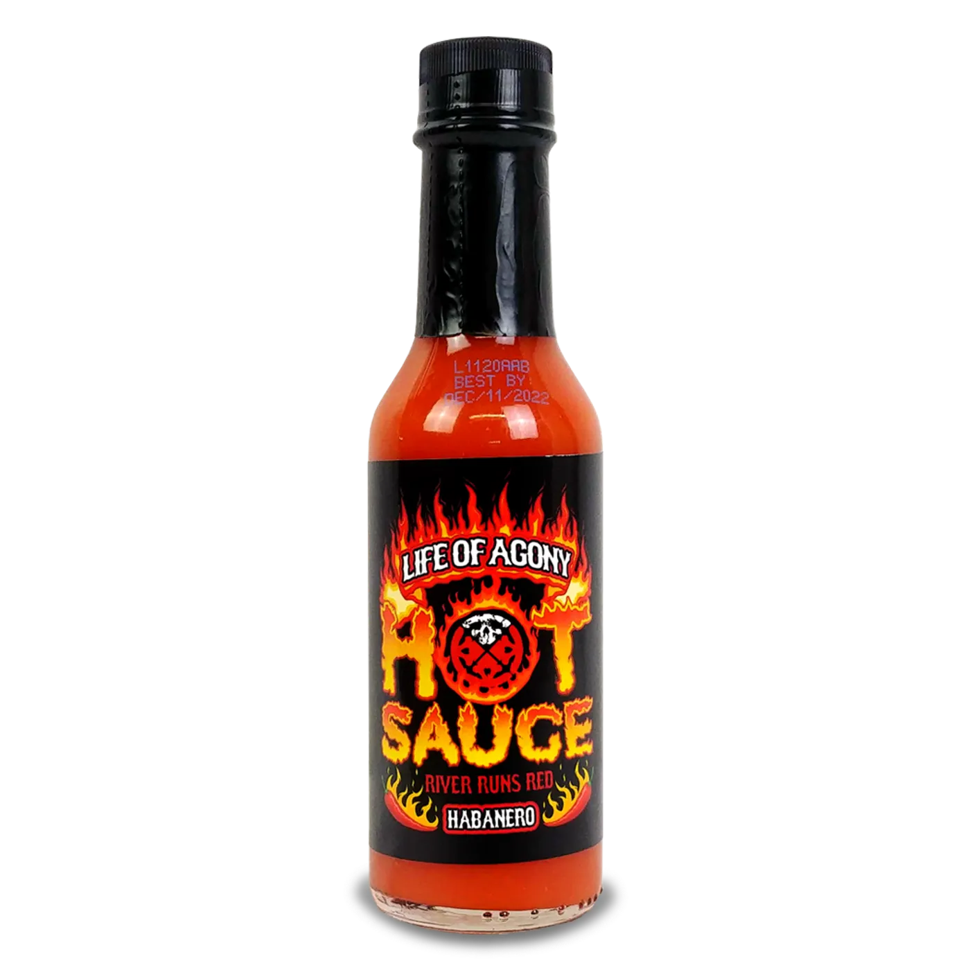 Life Of Agony River Runs Red Hot Sauce