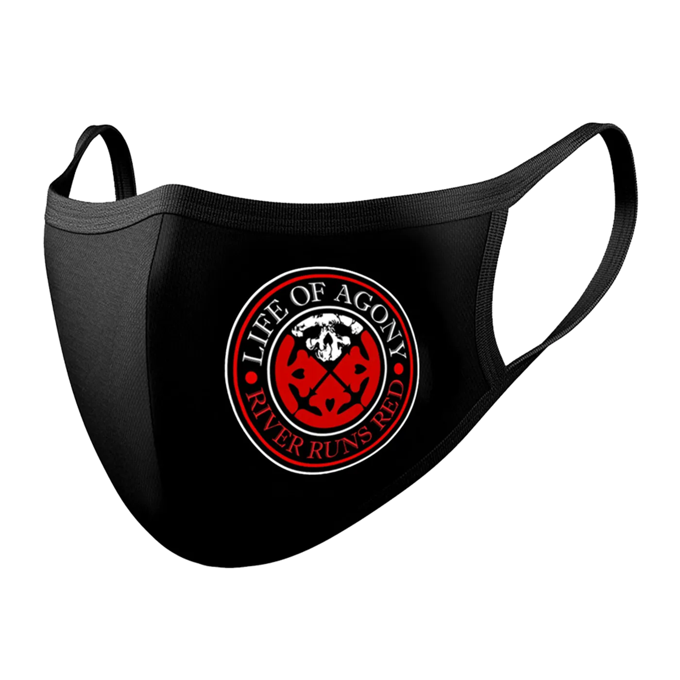 Life Of Agony Logo Mask