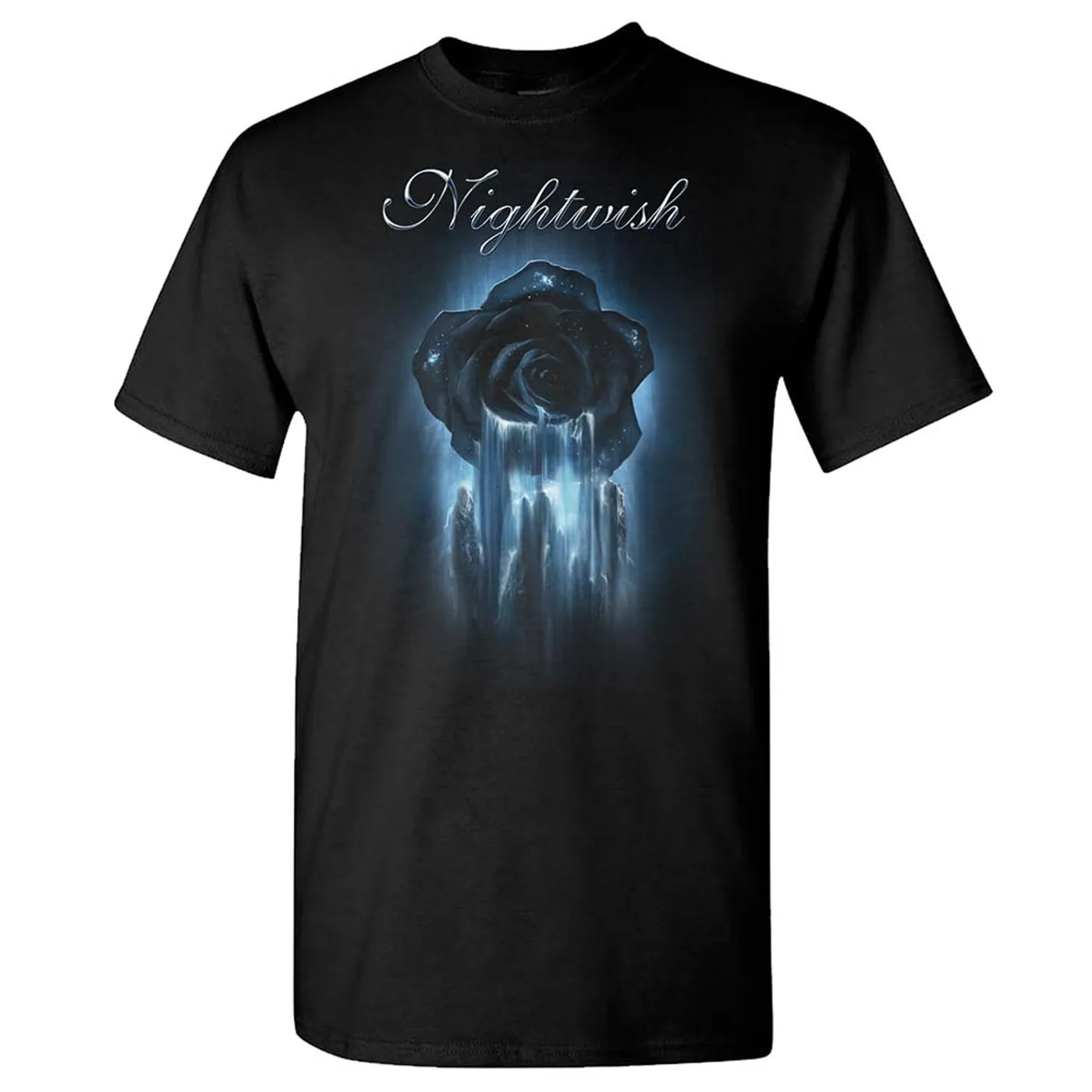Nightwish Blue Rose T-Shirt