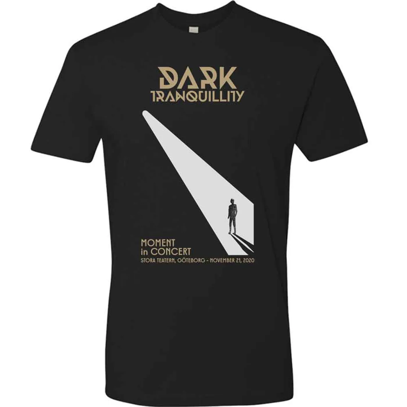 Dark Tranquility Gold Moment in Concert T-Shirt