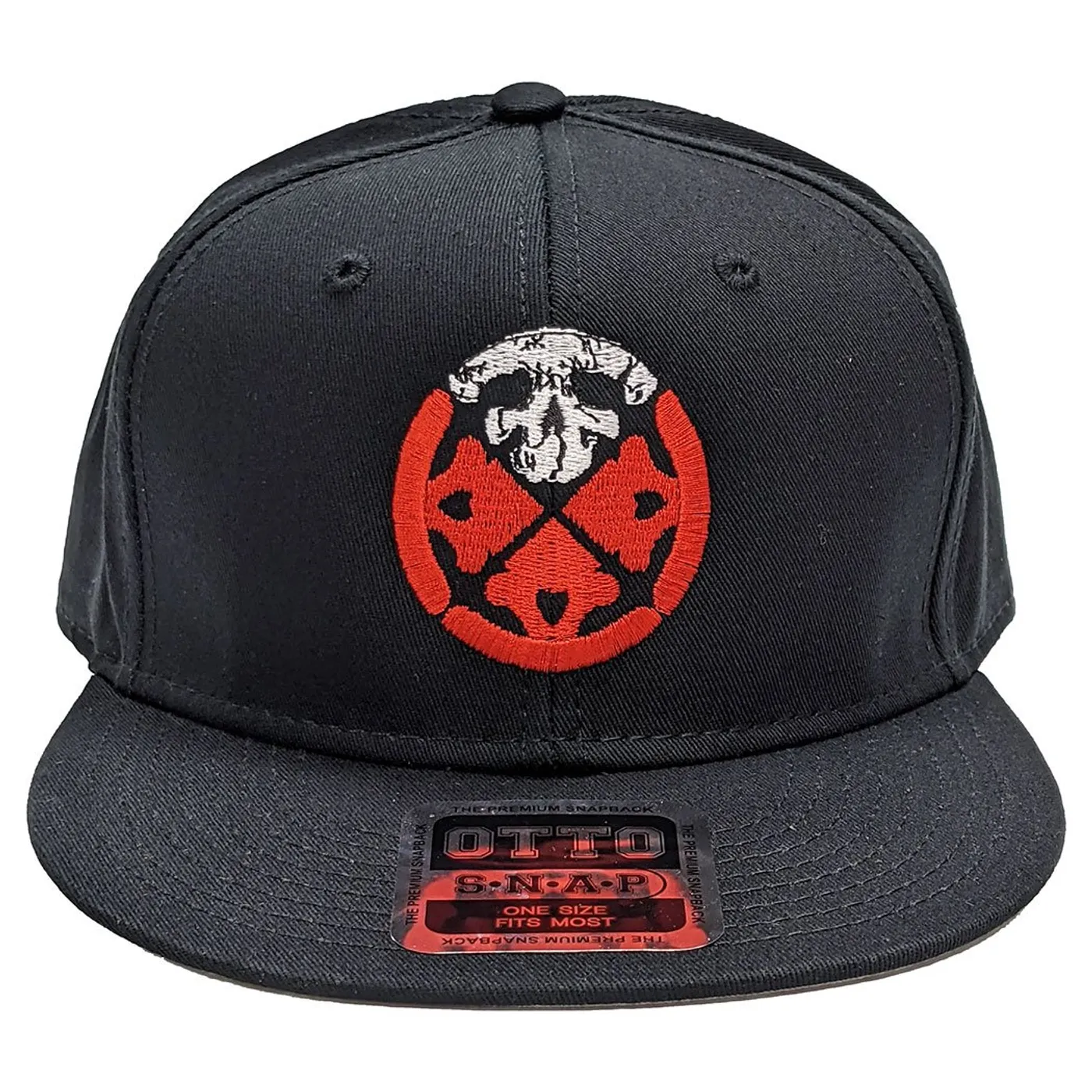 Life Of Agony Circle Logo Snapback Hat