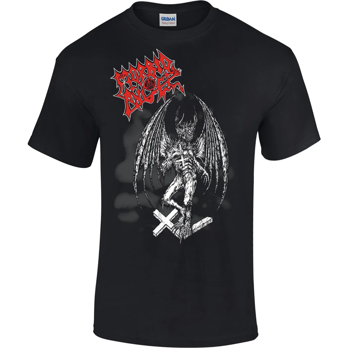 Morbid Angel Gargoyle - Your God is Dead T-Shirt