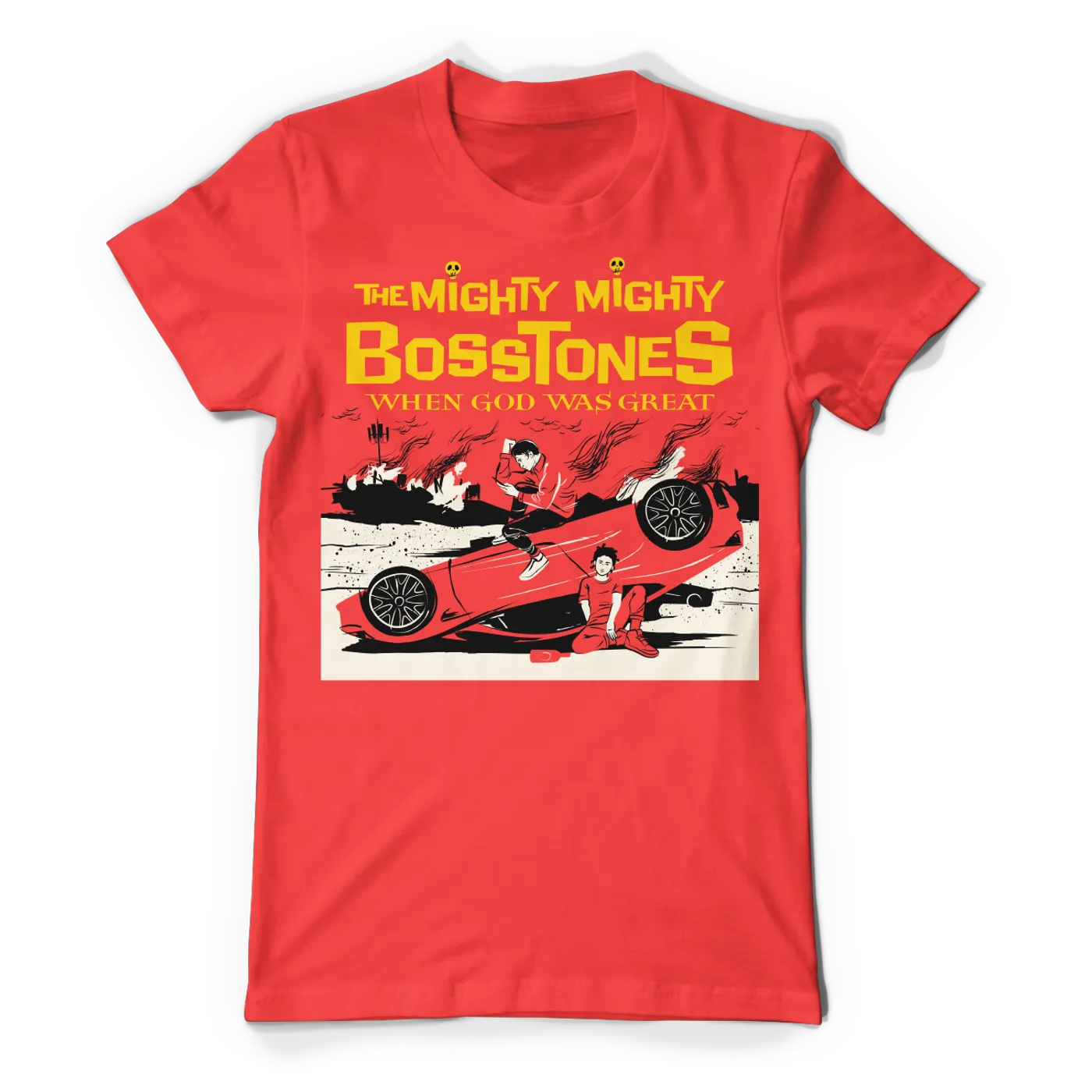 Mighty Mighty Bosstones When God Was Great Album T-Shirt