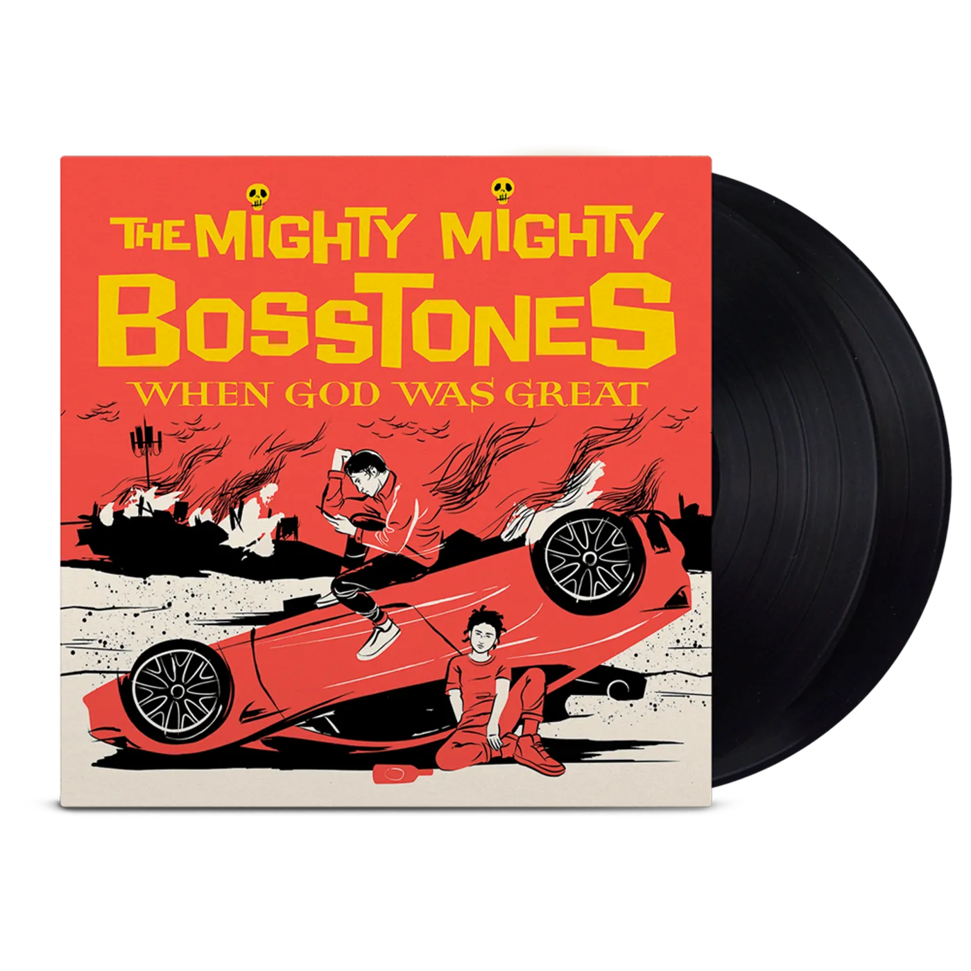The Mighty Mighty Bosstones When God Was Great 12" Black LP (Vinyl)