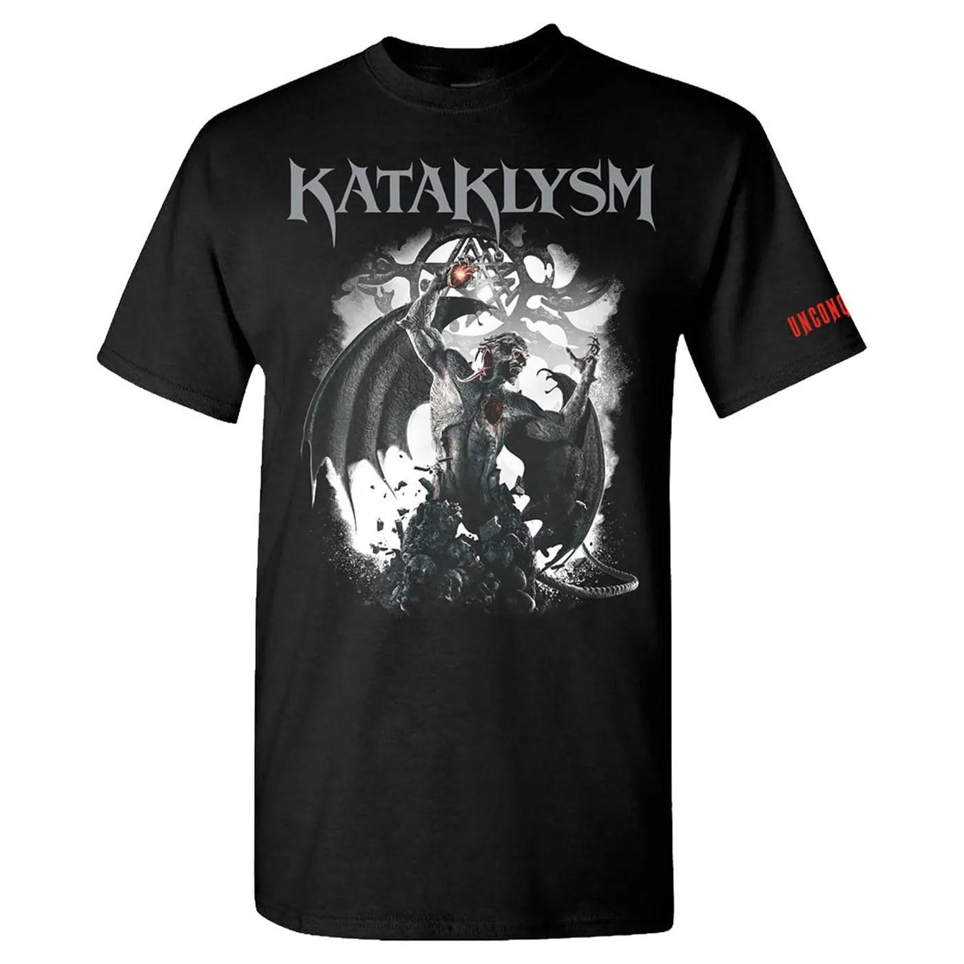 Kataklysm Unconquered Tour 2021 T-Shirt
