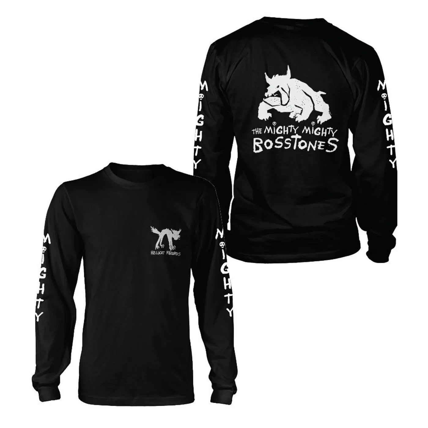Mighty Mighty Bosstones Helldog Long Sleeve T-Shirt