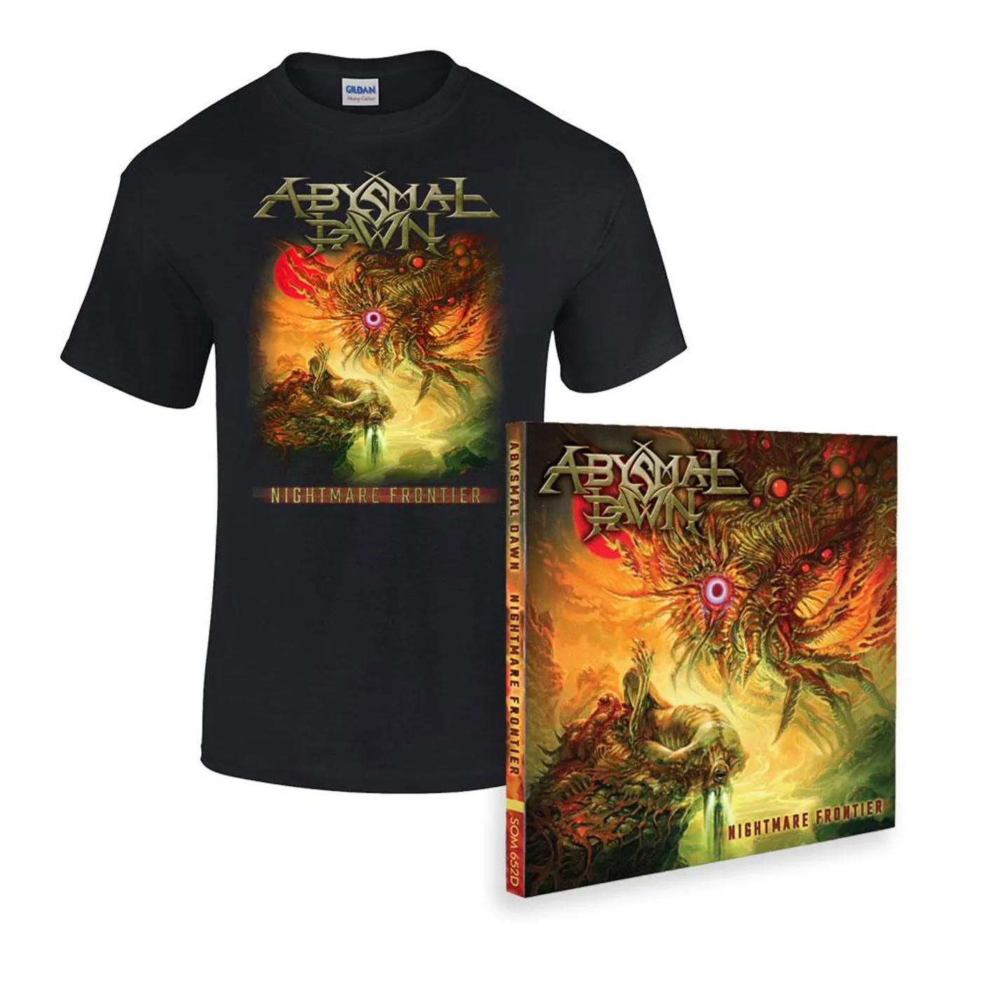 Abysmal Dawn Nightmare Frontier CD Bundle