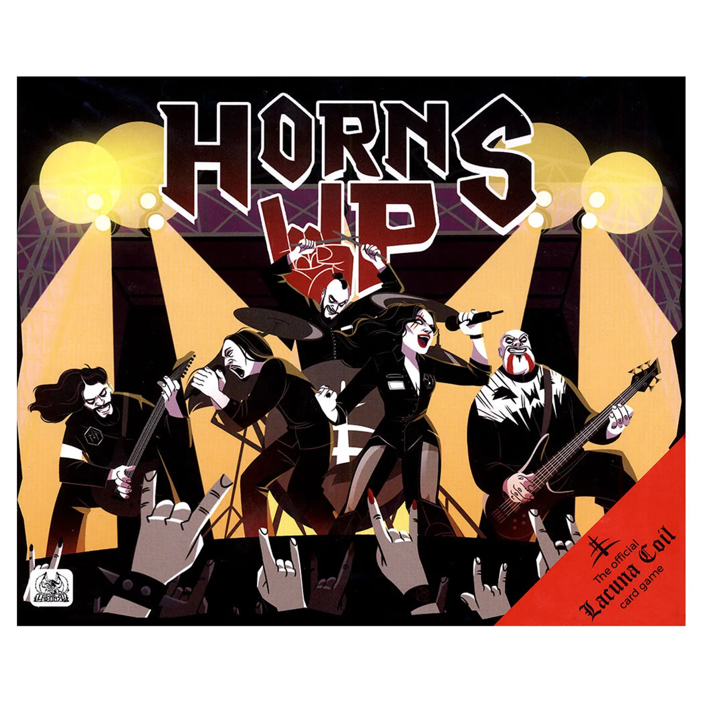 Lacuna Coil Horns Up The Game