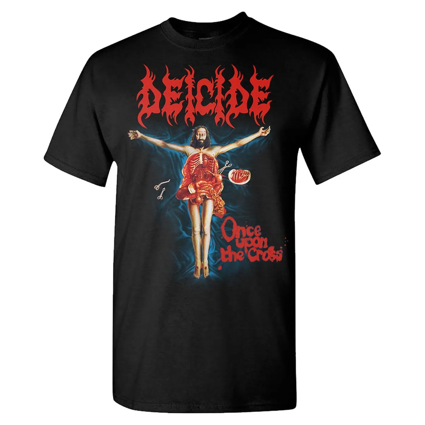 Deicide Uncensored Once Upon The Cross T-Shirt
