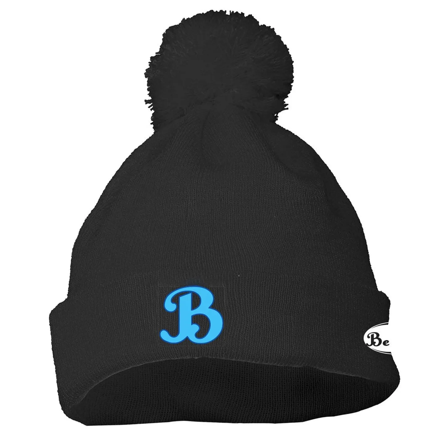 Belly B Logo Pom Beanie