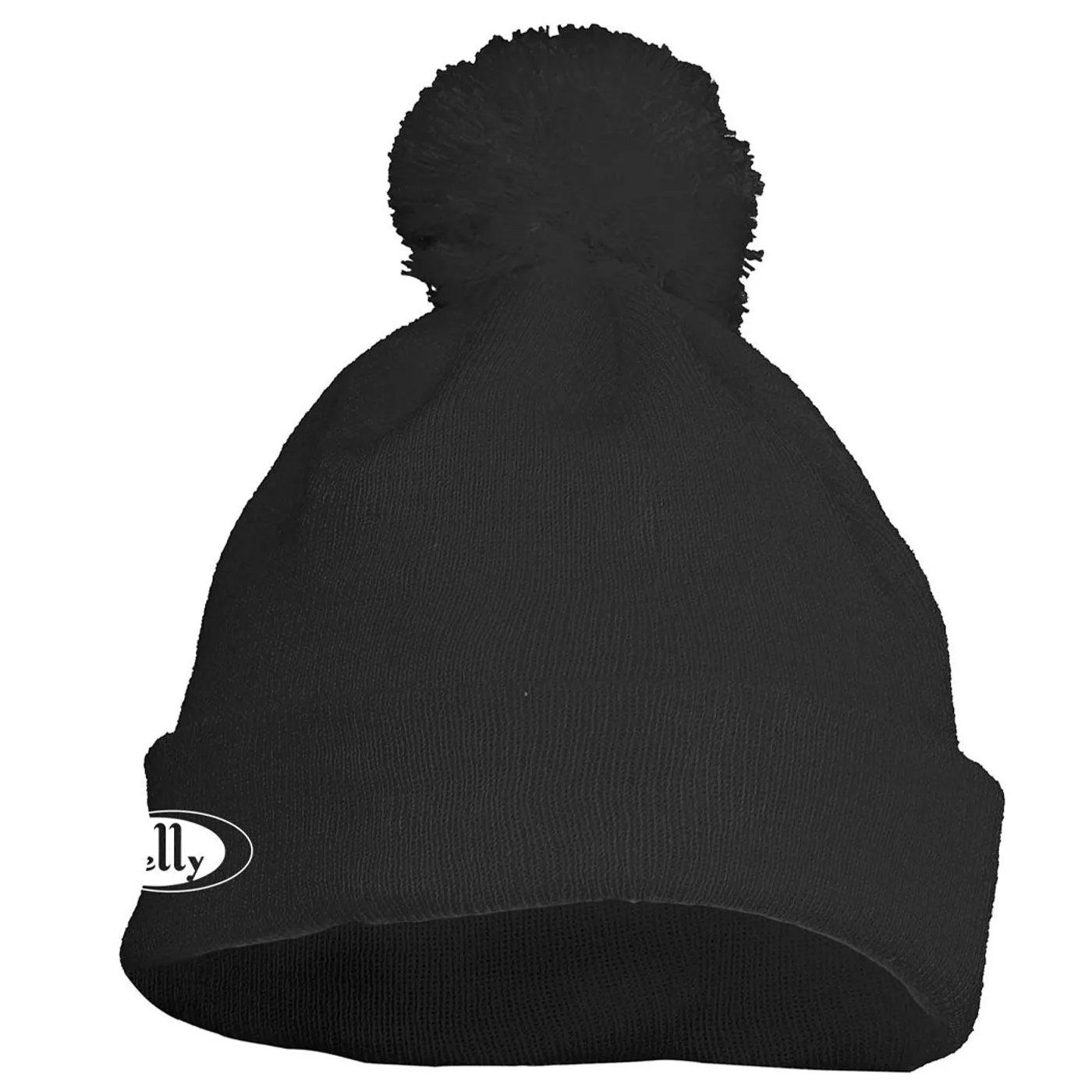 Belly B Logo Pom Beanie
