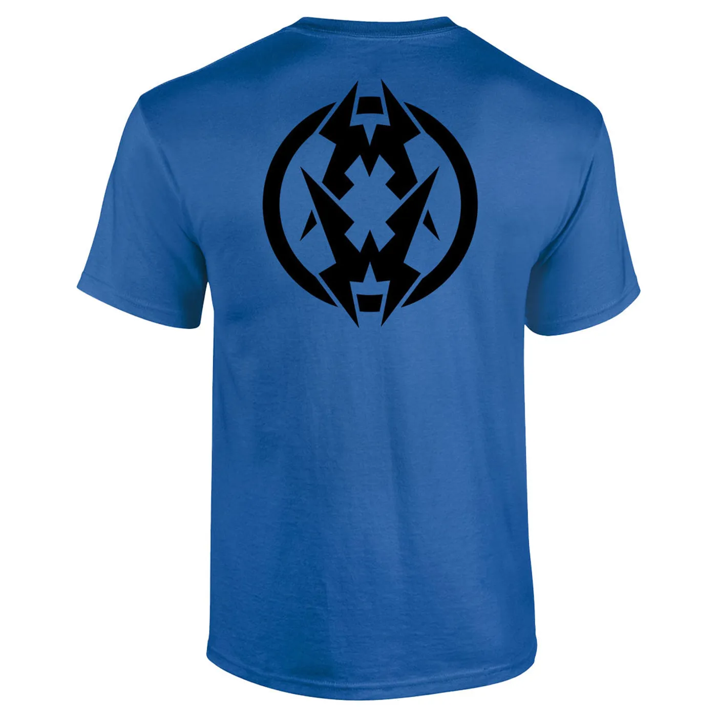 Municipal Waste Collage Logo T-Shirt - Royal