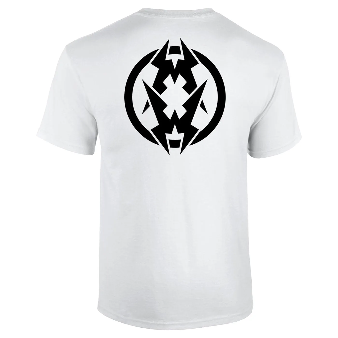 Municipal Waste Collage Logo T-Shirt - White