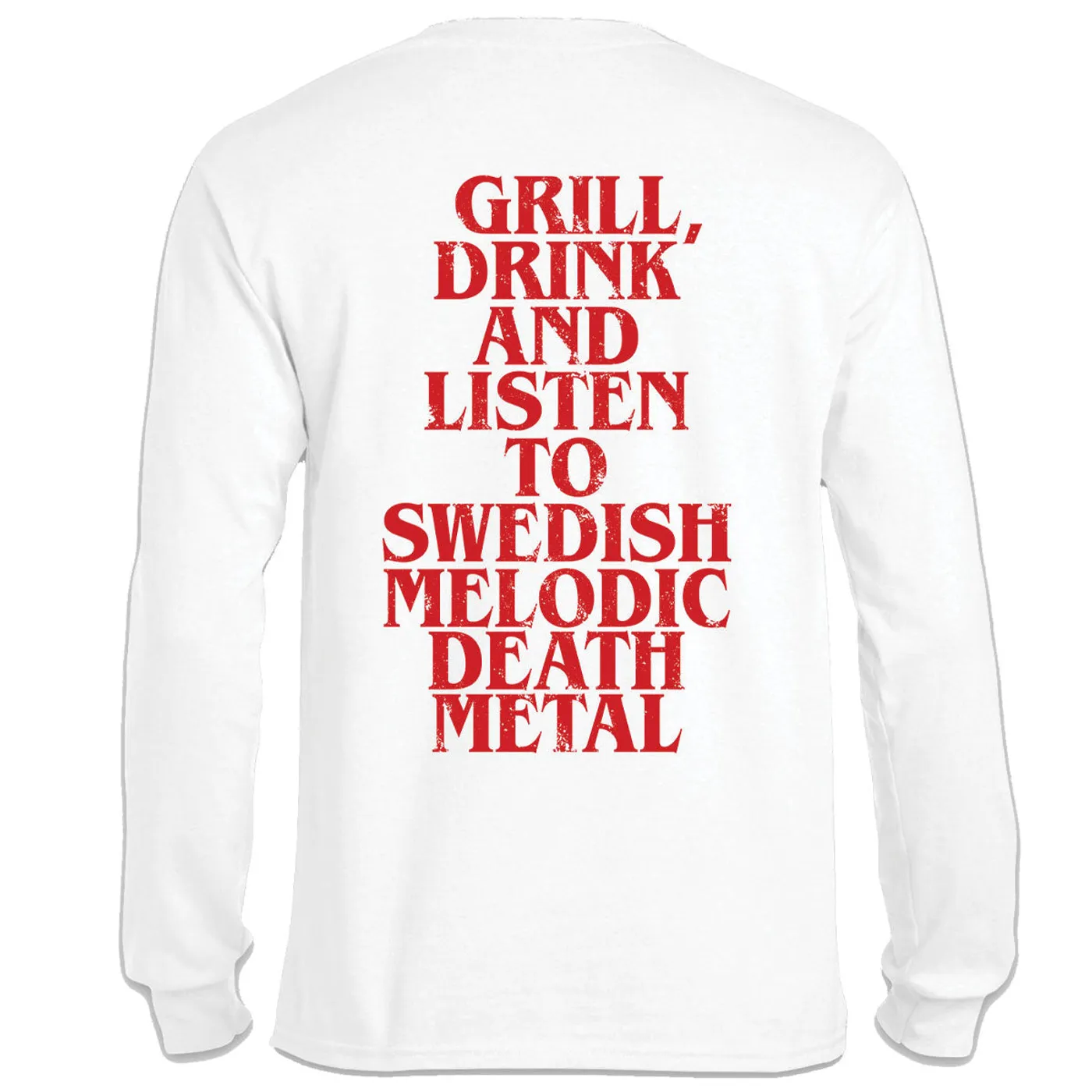 Soilwork Grilling The Drama Long Sleeve