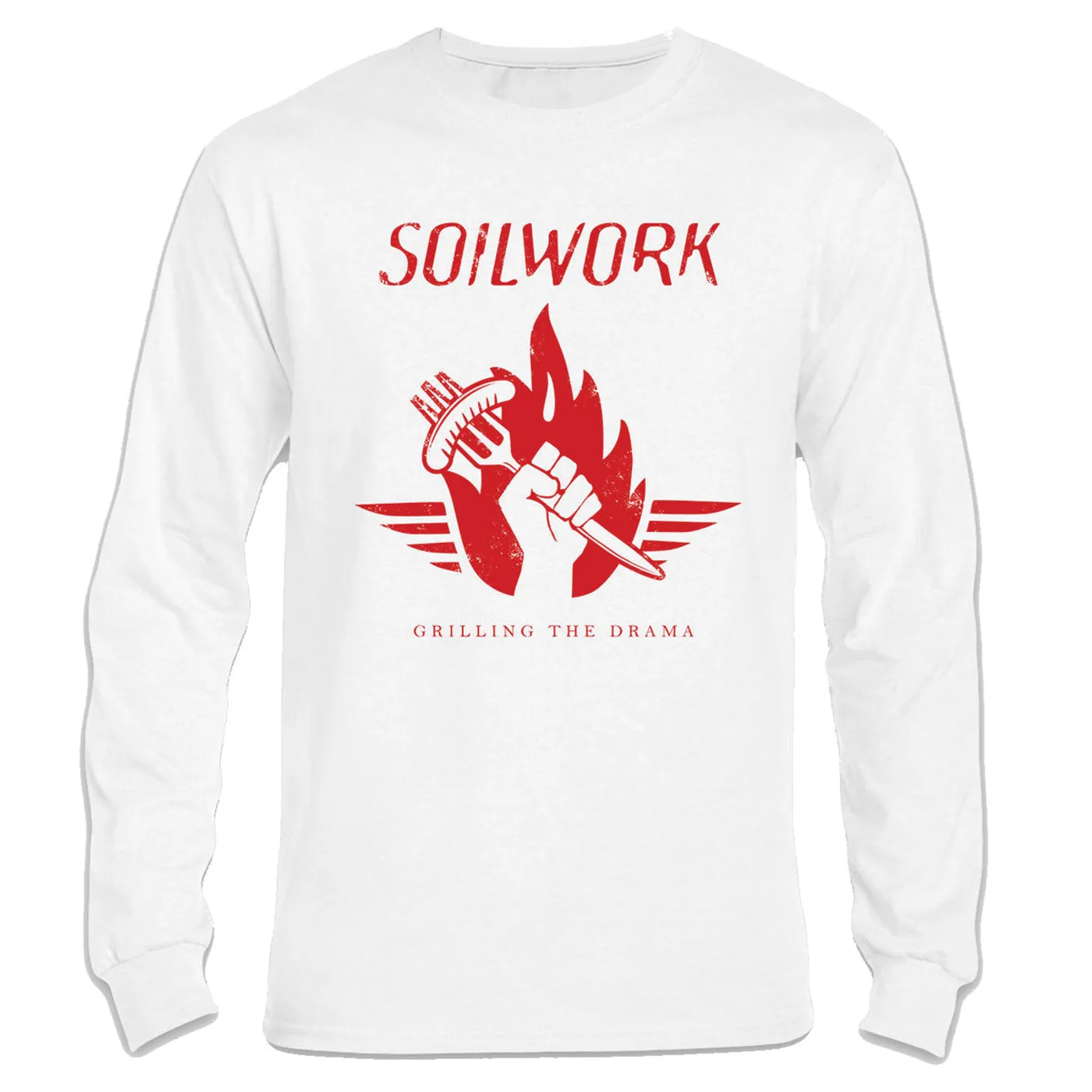 Soilwork Grilling The Drama Long Sleeve