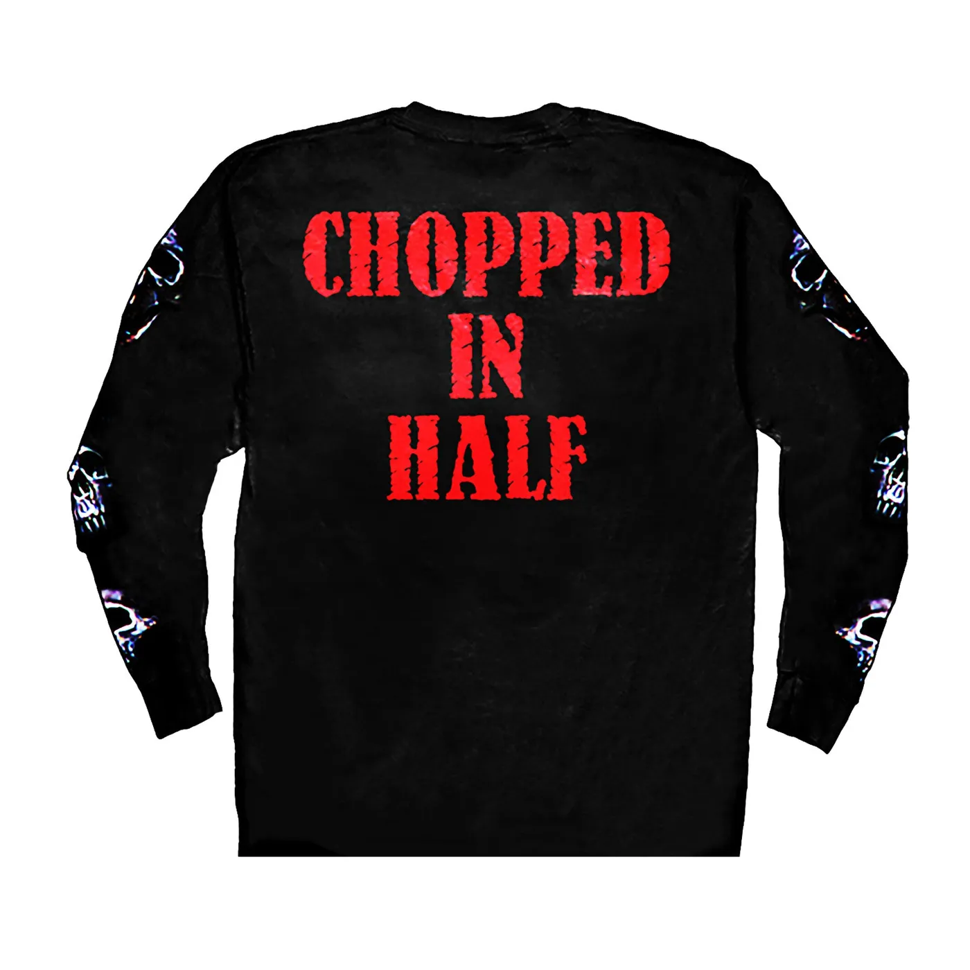 Obituary Chopped in Half Long Sleeve Shirt