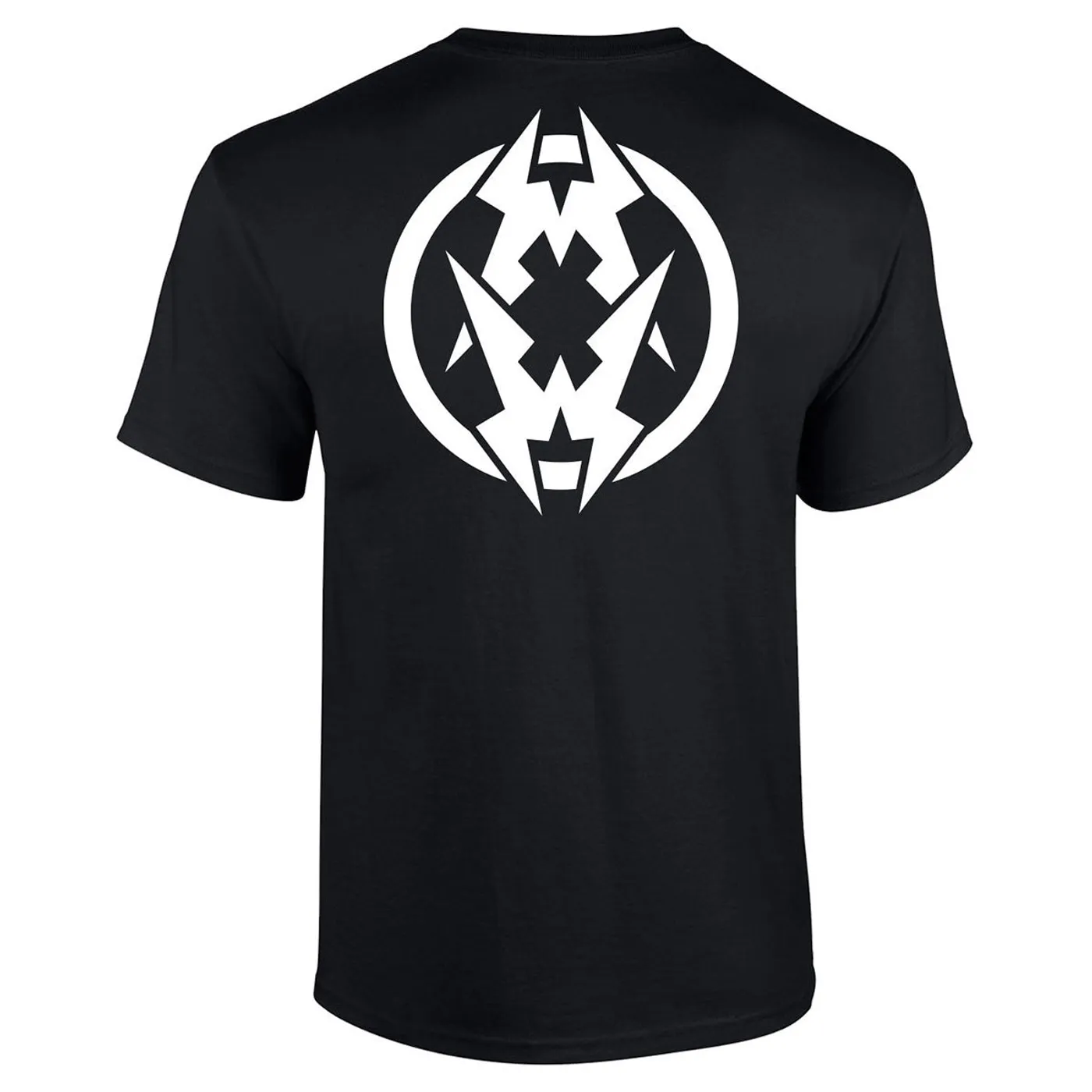 Municipal Waste Zombie Head White Logo T-Shirt