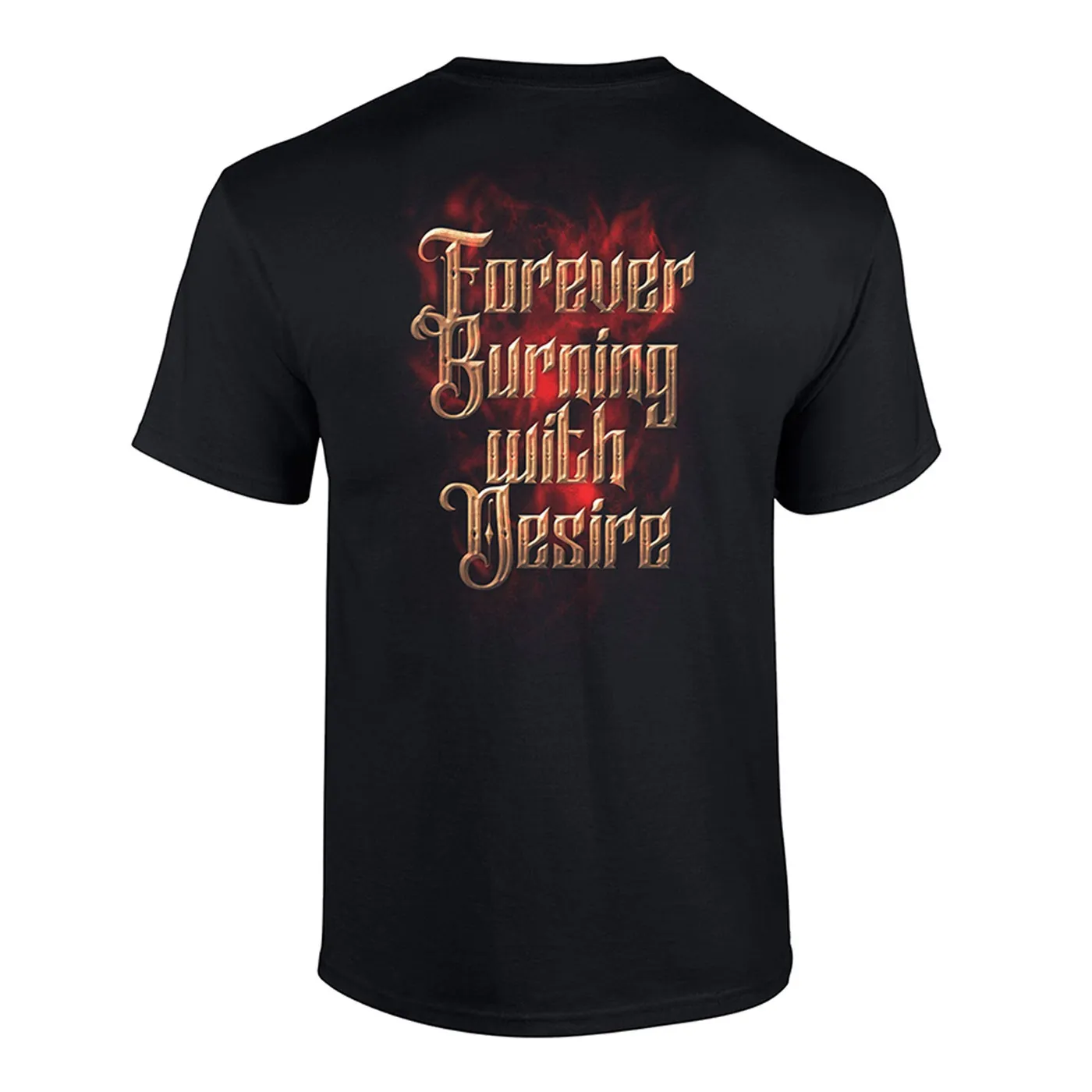 HammerFall Hearts on Fire T-Shirt