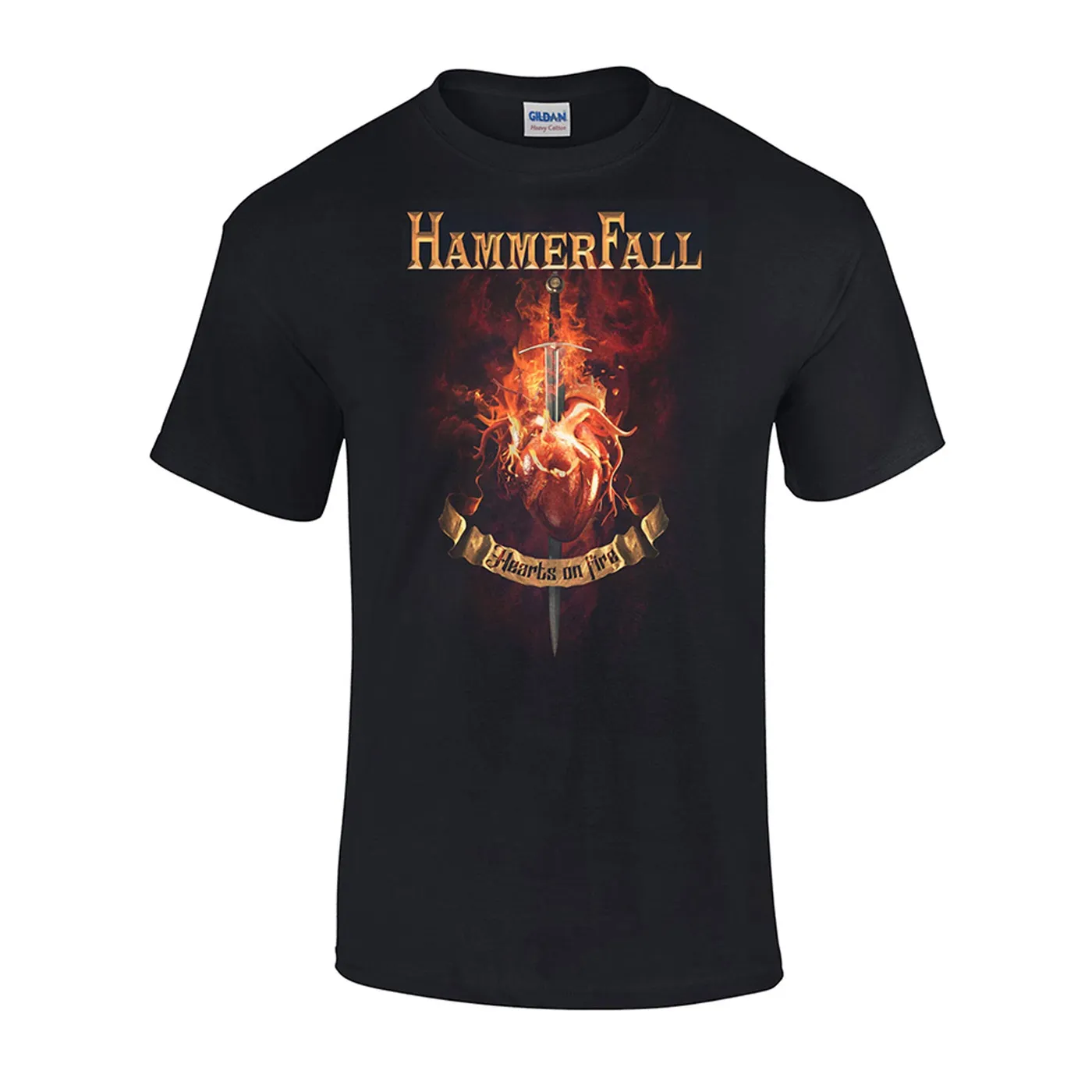 HammerFall Hearts on Fire T-Shirt