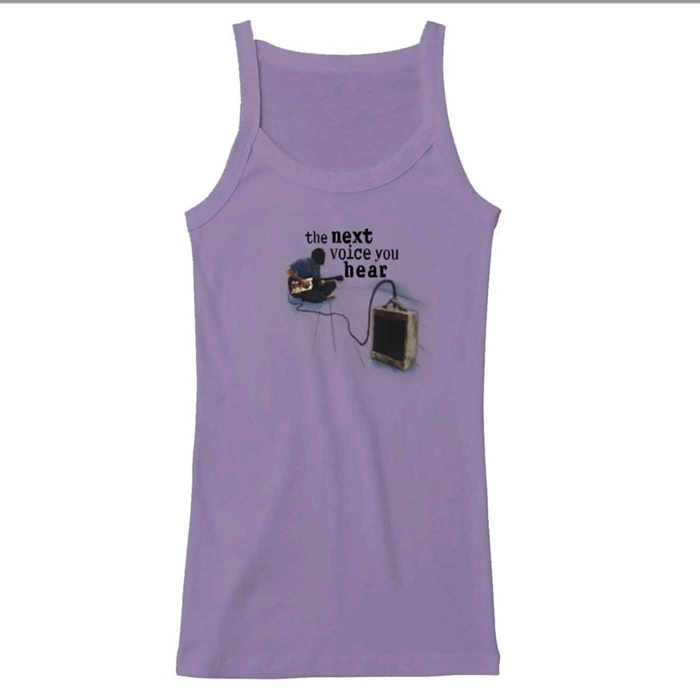 JACKSON BROWNE The Next Voice You Hear Album Shirt - Spaghetti Strap Tank Top