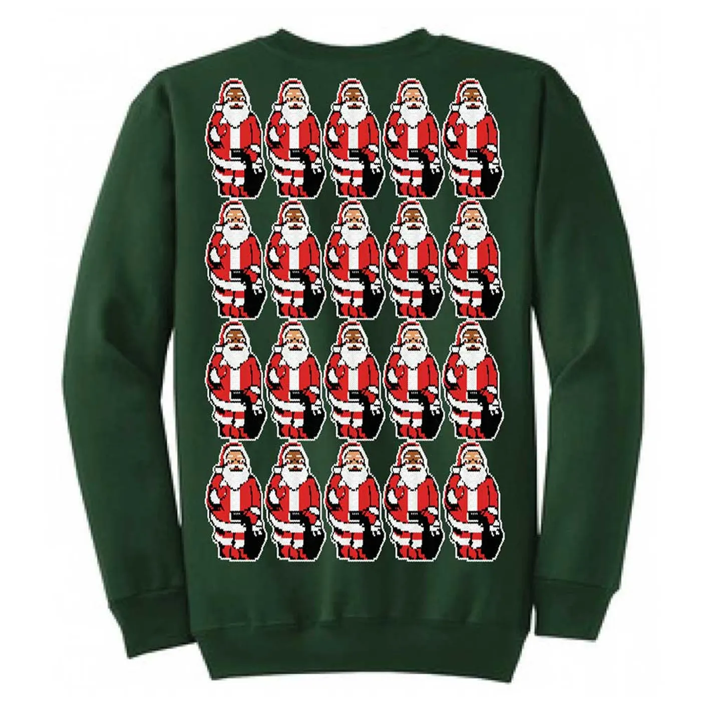MIGHTY MIGHTY BOSSTONES Many Santas Green Sweater