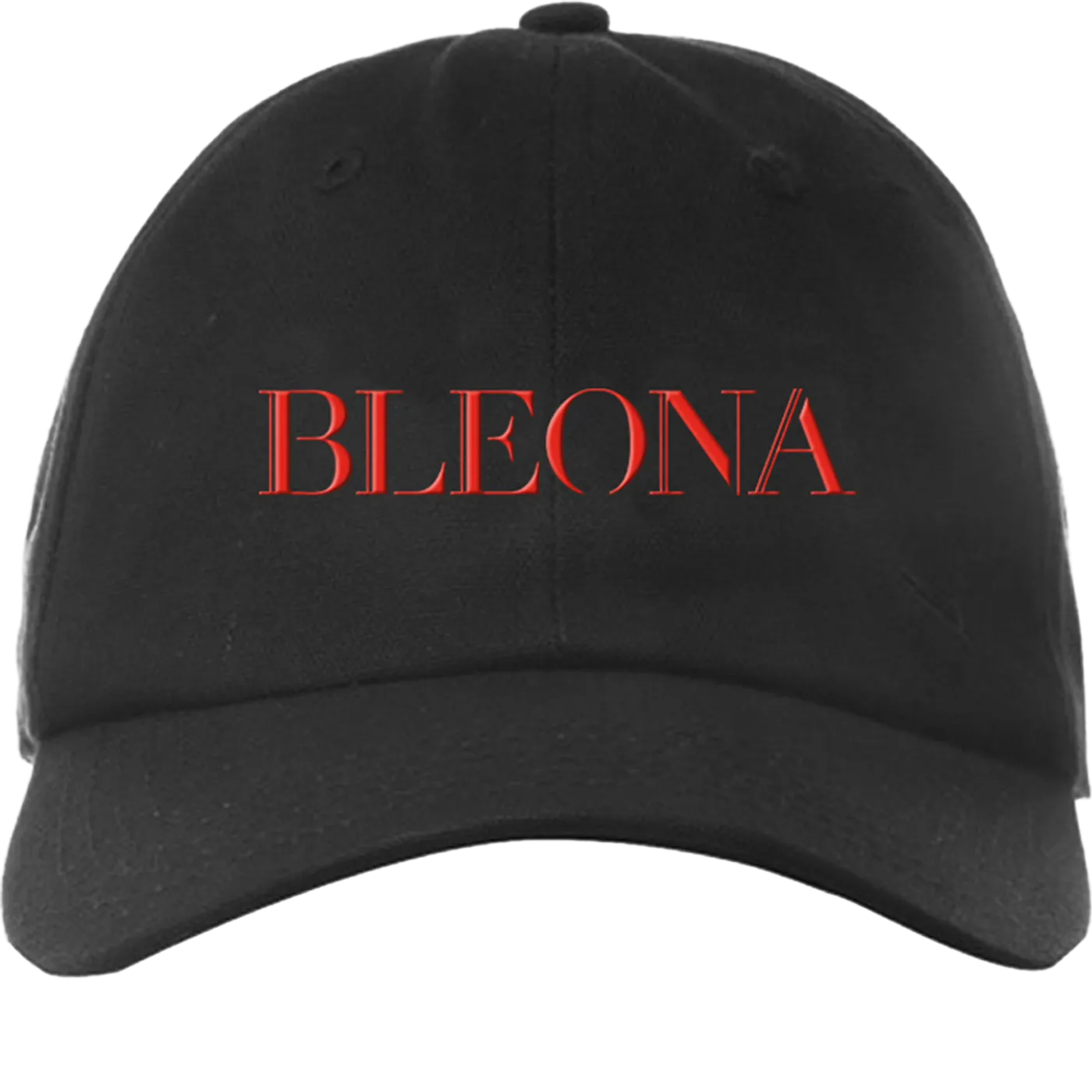 BLEONA Red Logo Hat