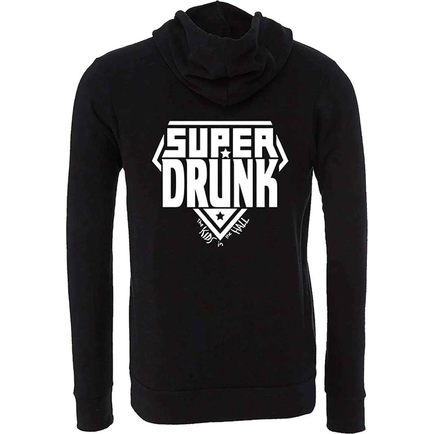 The Kids in the Hall Super Drunk Zip Hoodie