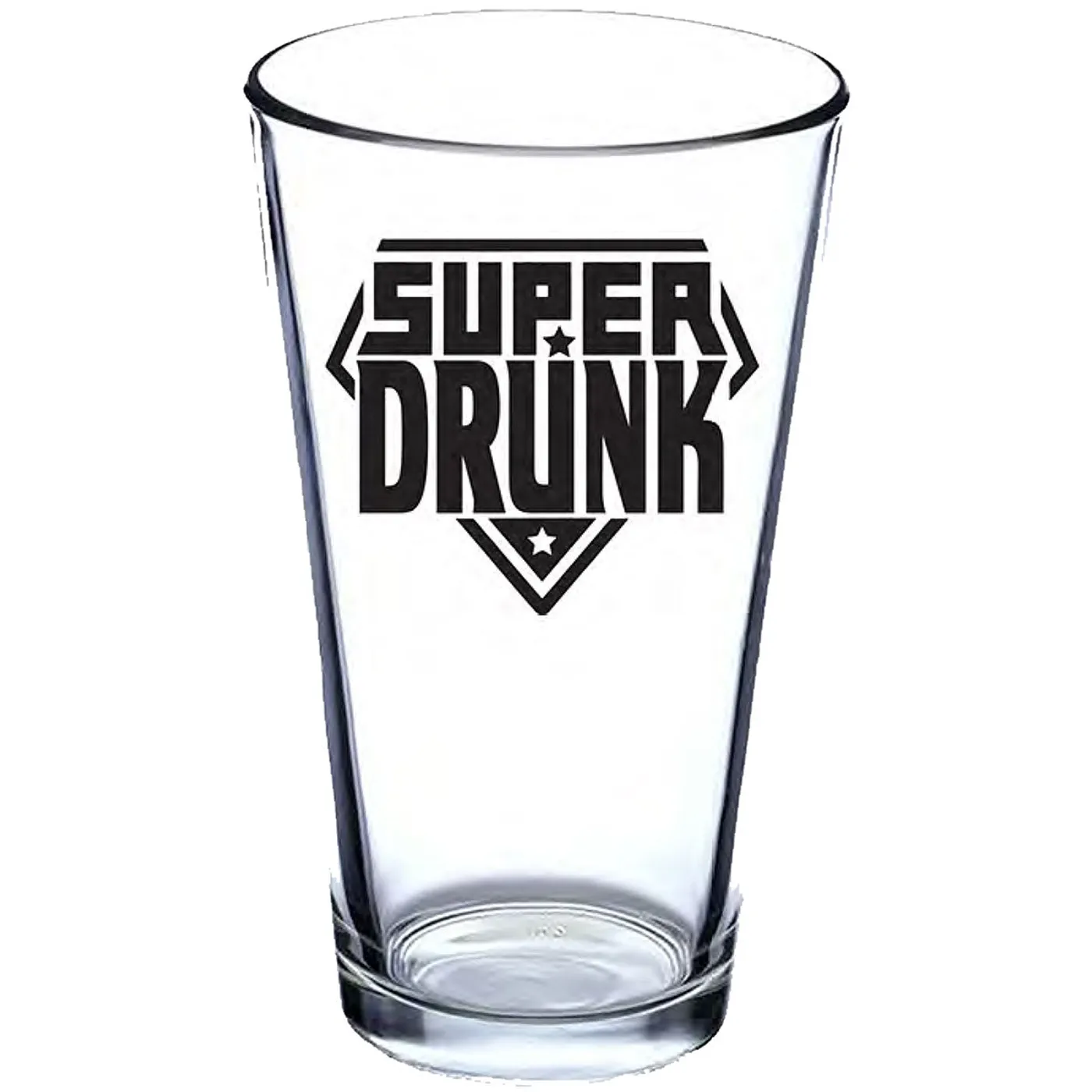 The Kids in the Hall Super Drunk Pint Glass