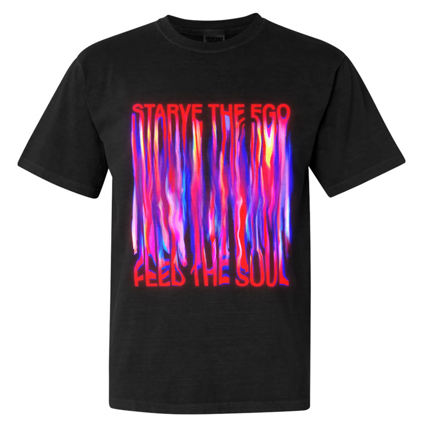 The Glitch Mob STARVE THE EGO T-SHIRT