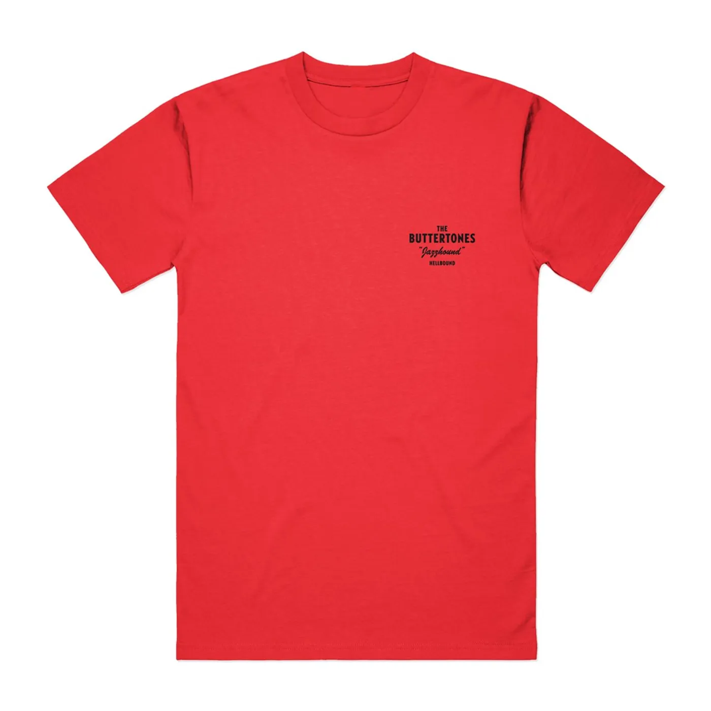 The Buttertones HELLBOUND TEE RED