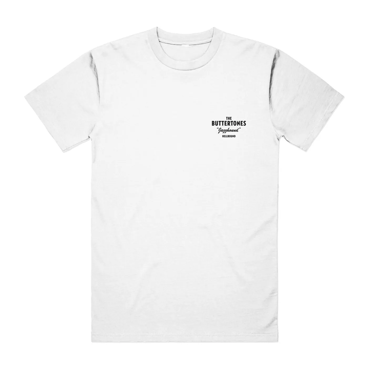 The Buttertones HELLBOUND TEE WHITE