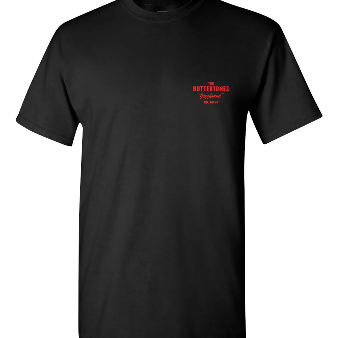 The Buttertones HELLBOUND TEE BLACK