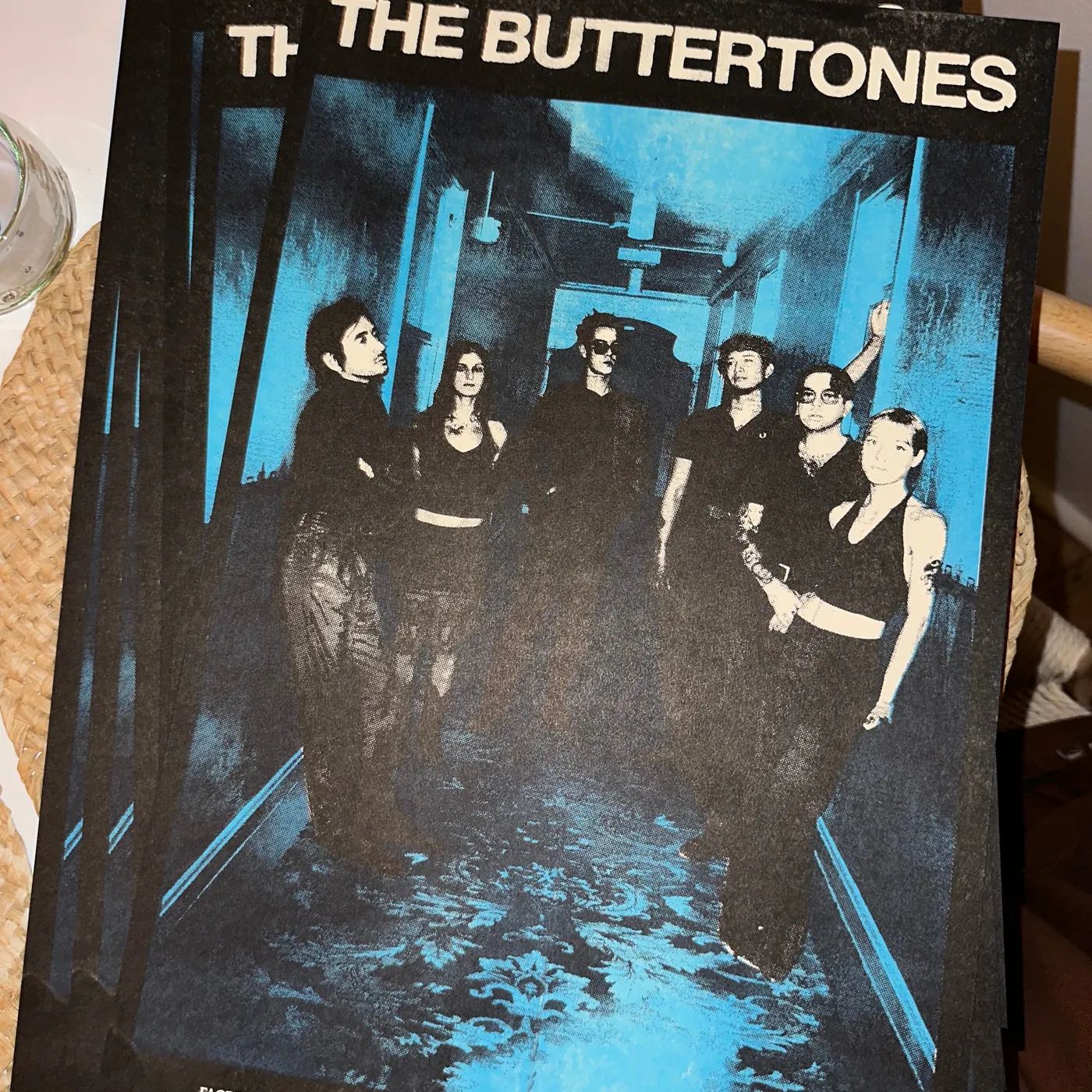 The Buttertones Album Release Show Poster
