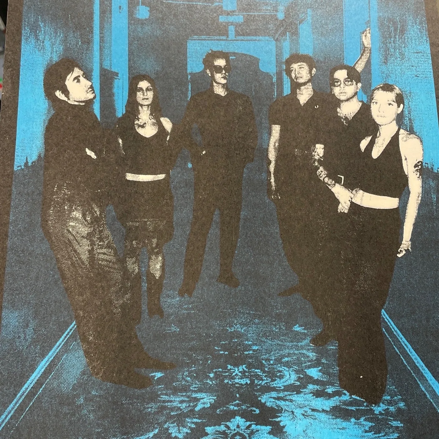 The Buttertones Album Release Show Poster