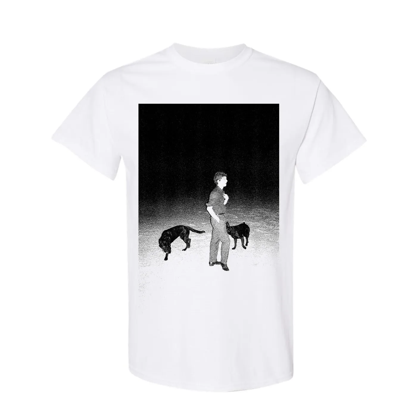 The Buttertones CHAIN TEE WHITE
