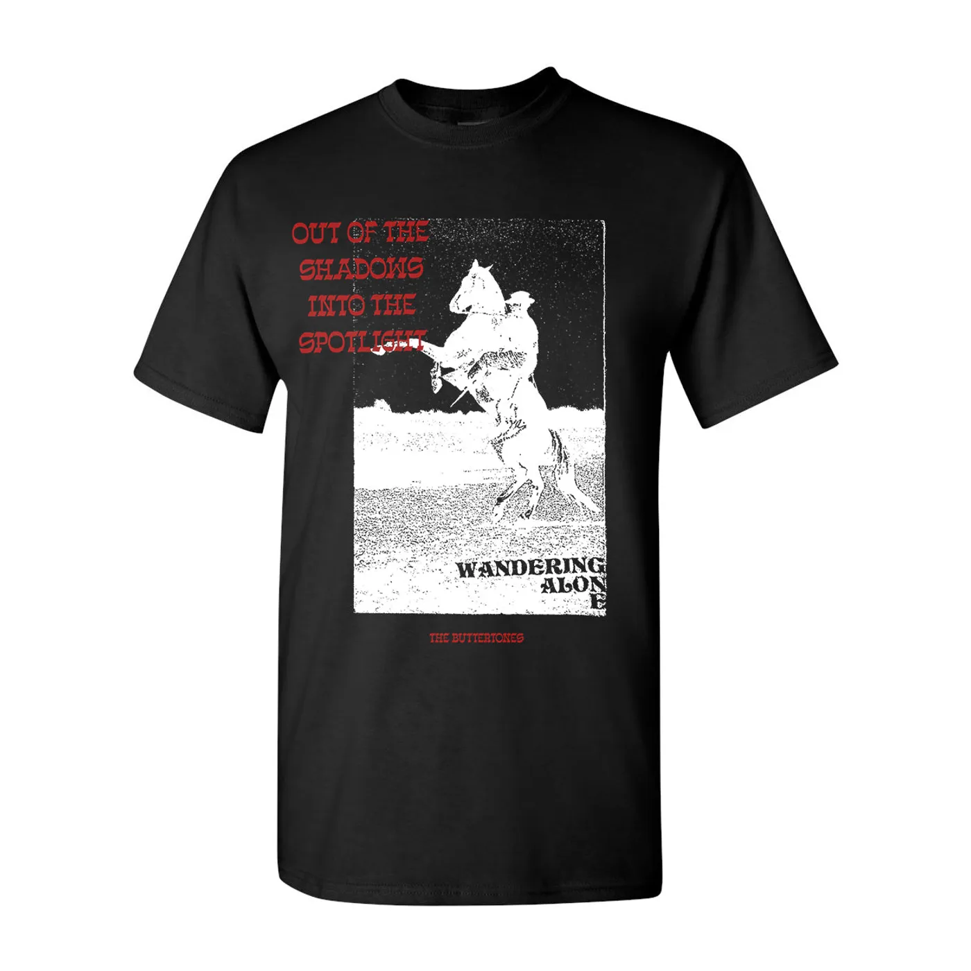 The Buttertones OUT OF THE SHADOWS TEE BLACK