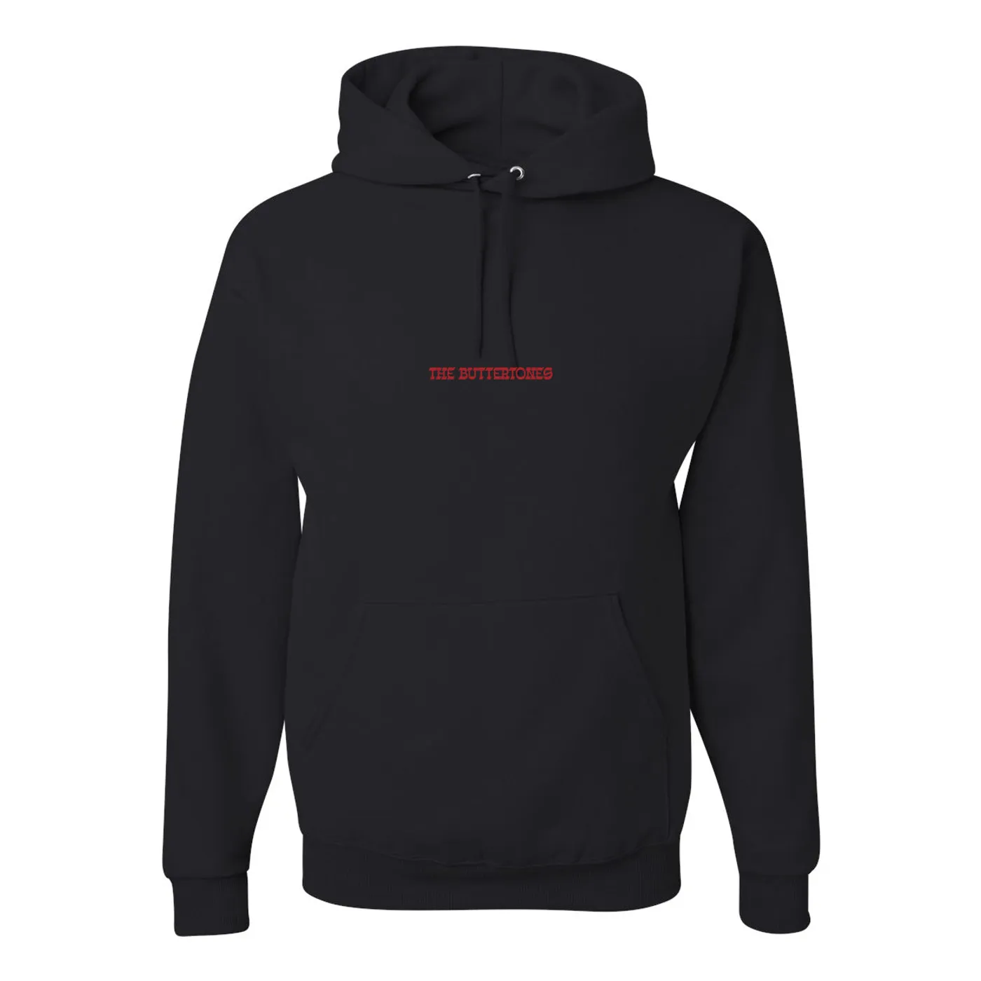 The Buttertones OUT OF THE SHADOWS HOODIE BLACK