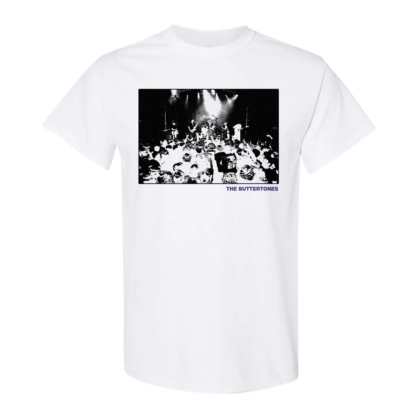 The Buttertones FTFWF TOUR TEE WHITE