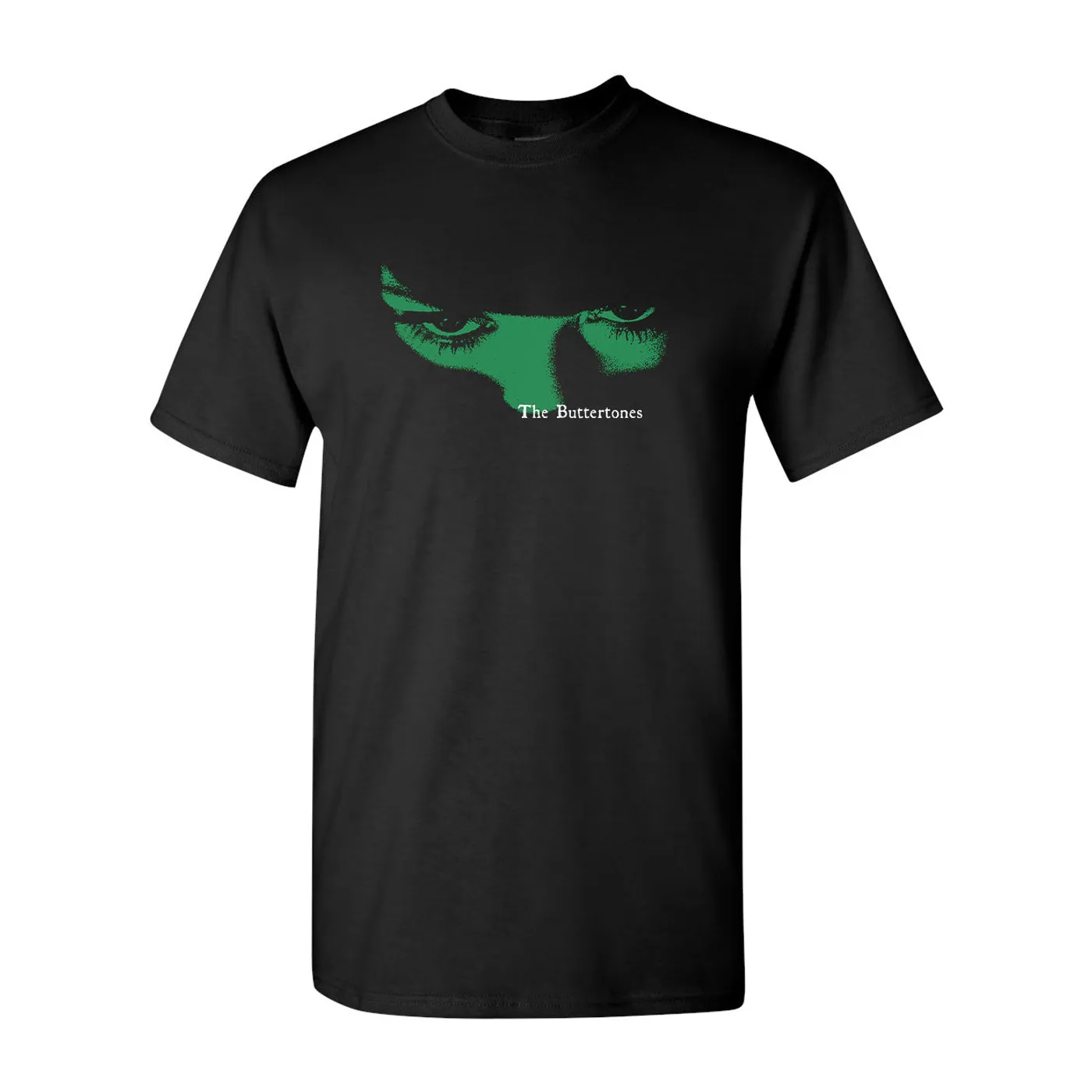 The Buttertones NEFARIOUS EYES TEE BLACK