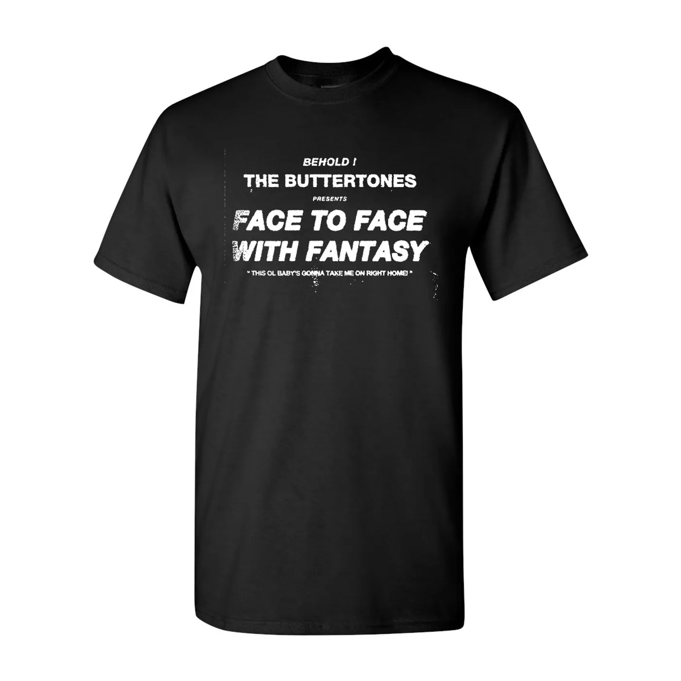 The Buttertones BEHOLD! TEE BLACK