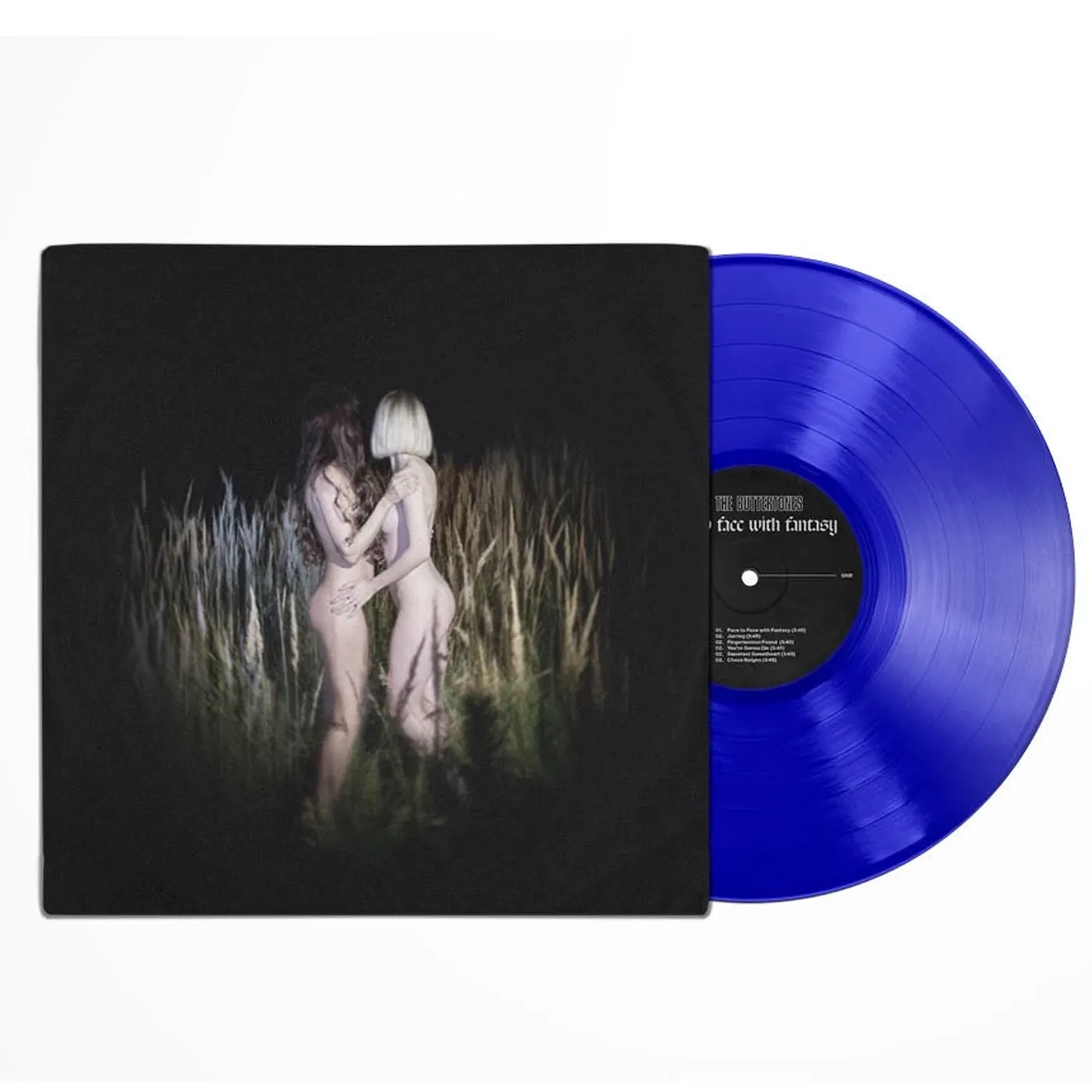 The Buttertones FACE TO FACE WITH FANTASY (BLUE HOUR VINYL)