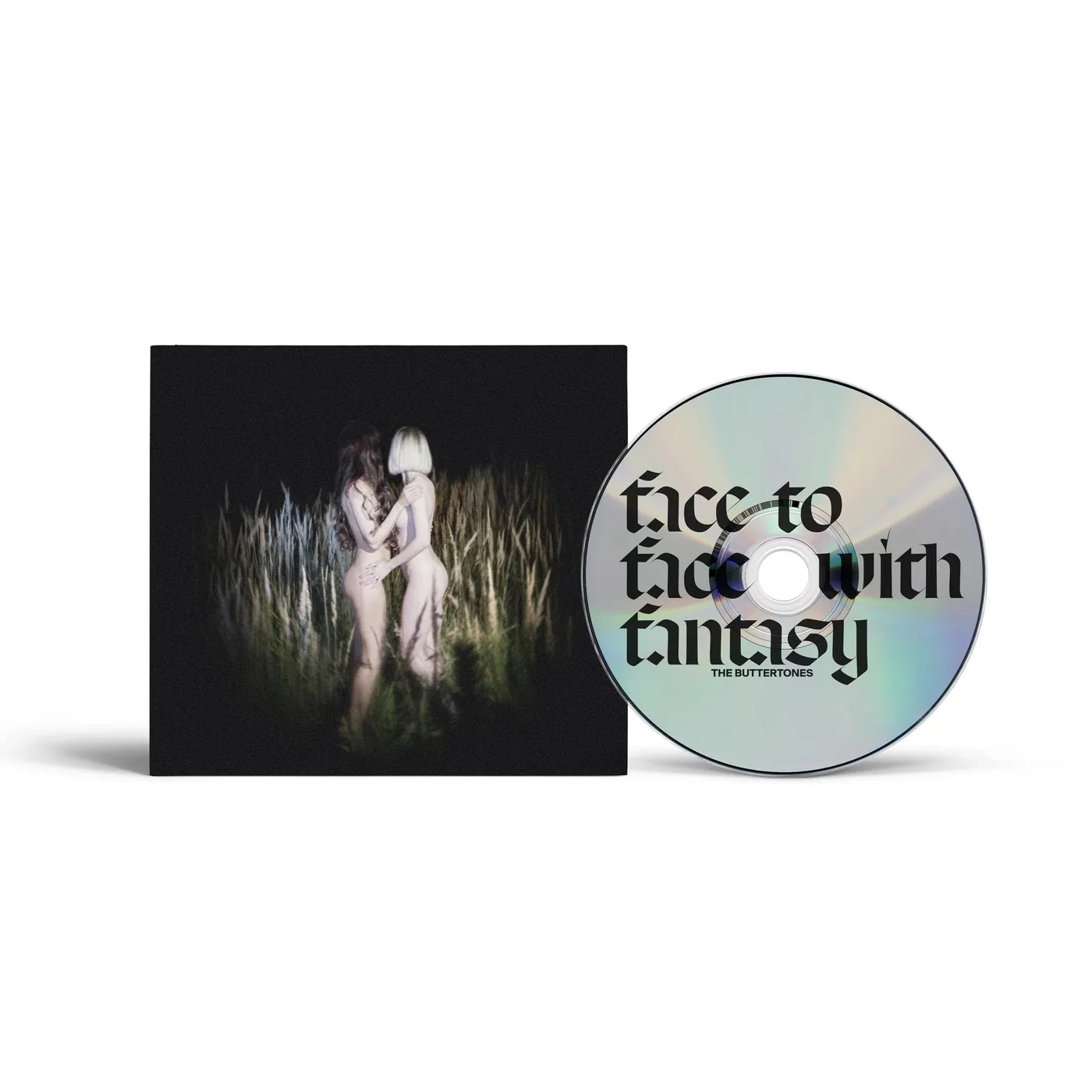 The Buttertones FACE TO FACE WITH FANTASY (CD)