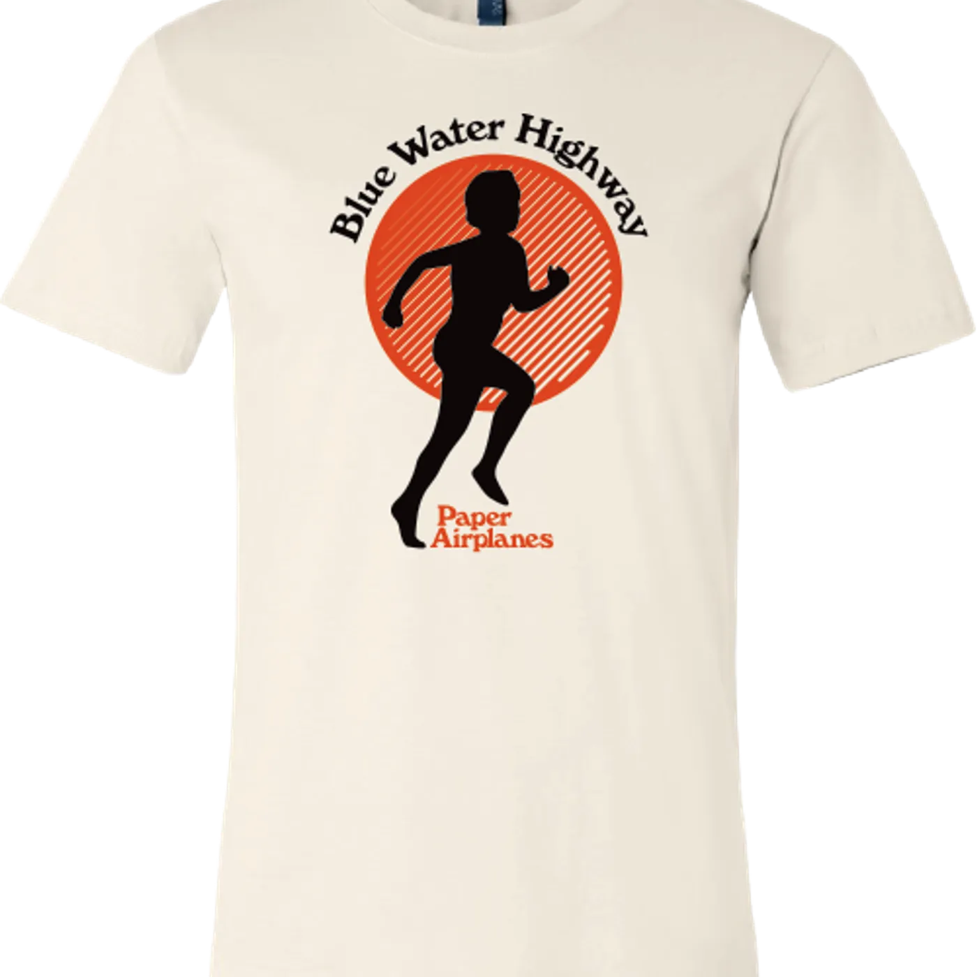 Blue Water Highway Paper Airplanes Runner Tee