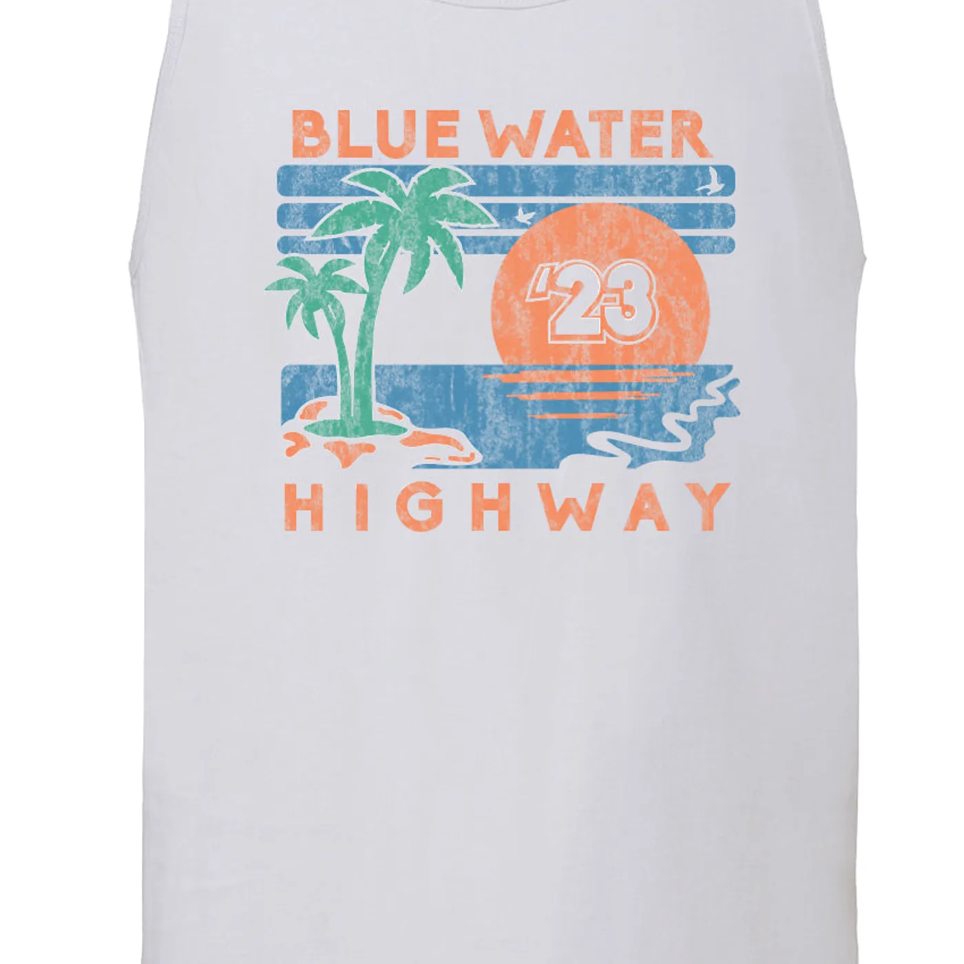 Blue Water Highway Wave Sun Tank '23