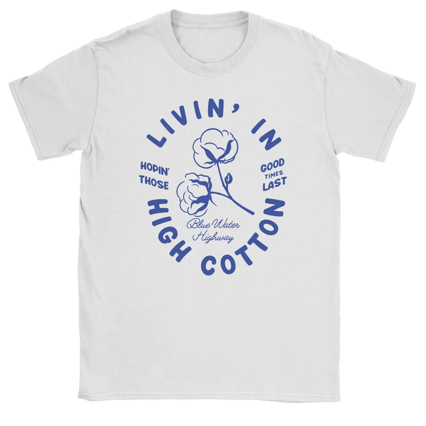 Blue Water Highway High Cotton Tee