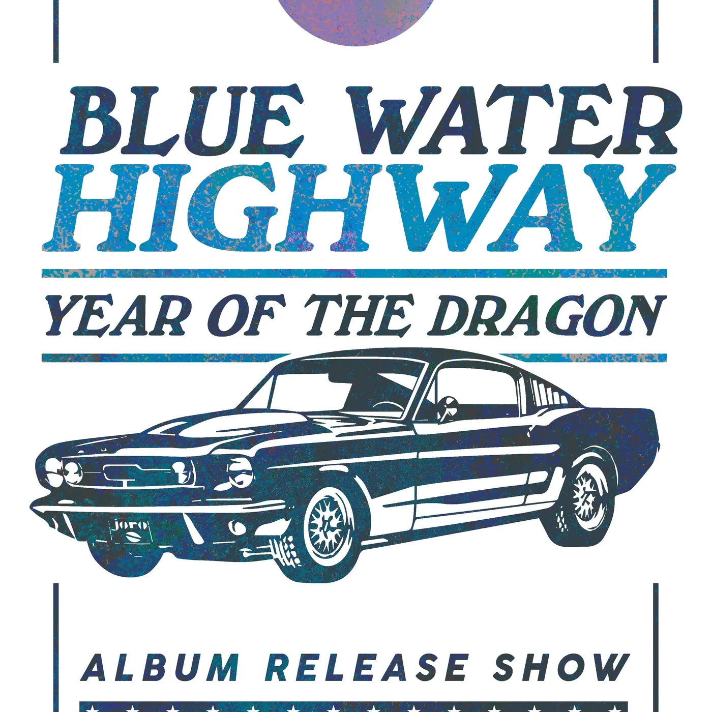 Blue Water Highway YOTD Album Release Poster - 04 Center