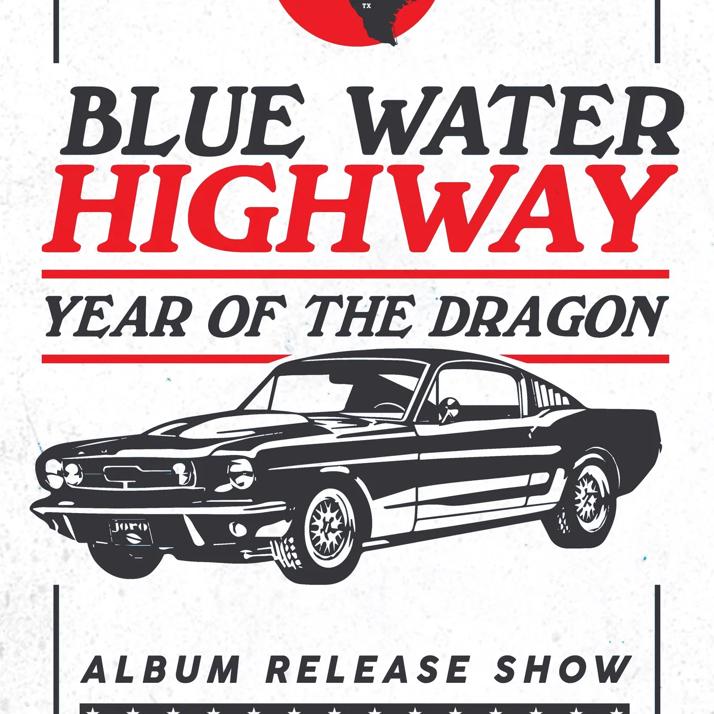 Blue Water Highway YOTD Album Release Poster - The Clarion